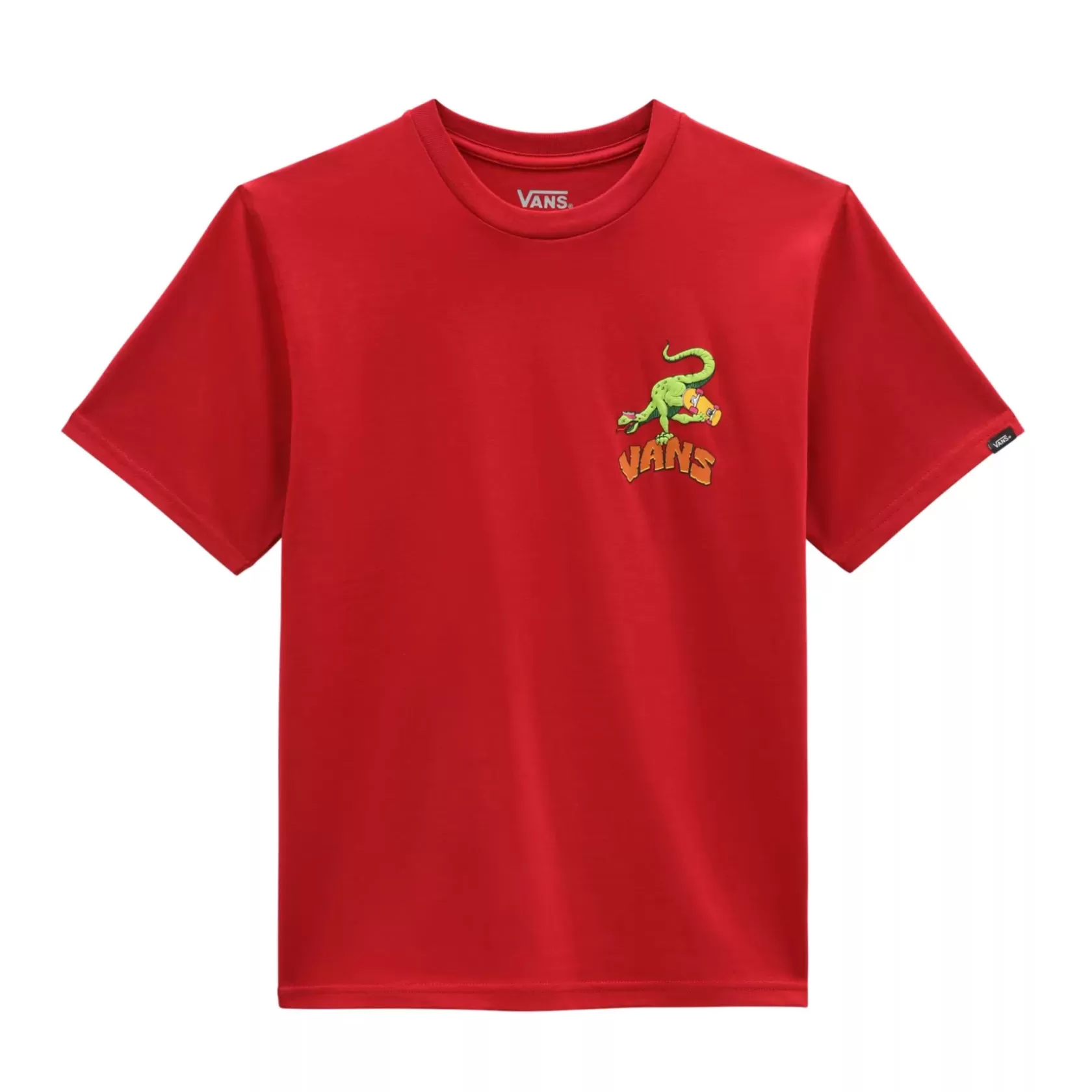 Vans Ropa Para Chicos (8-14 Años)<Camiseta De Niños Dino Egg Plant (8-14 Anos) Rojo