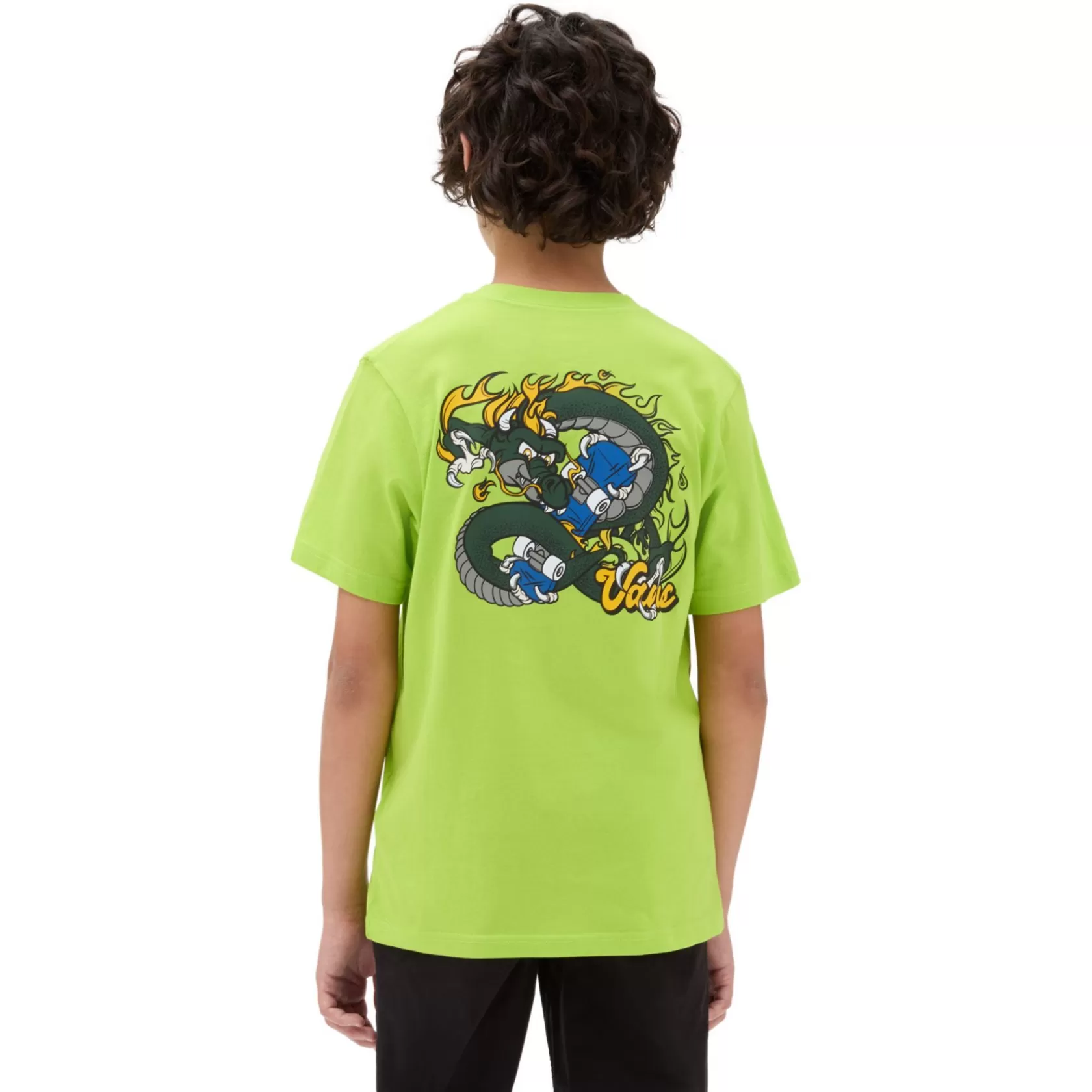 Vans Ropa Para Chicos (8-14 Años)<Camiseta De Niños Gnardragon (8-14 Anos) Verde