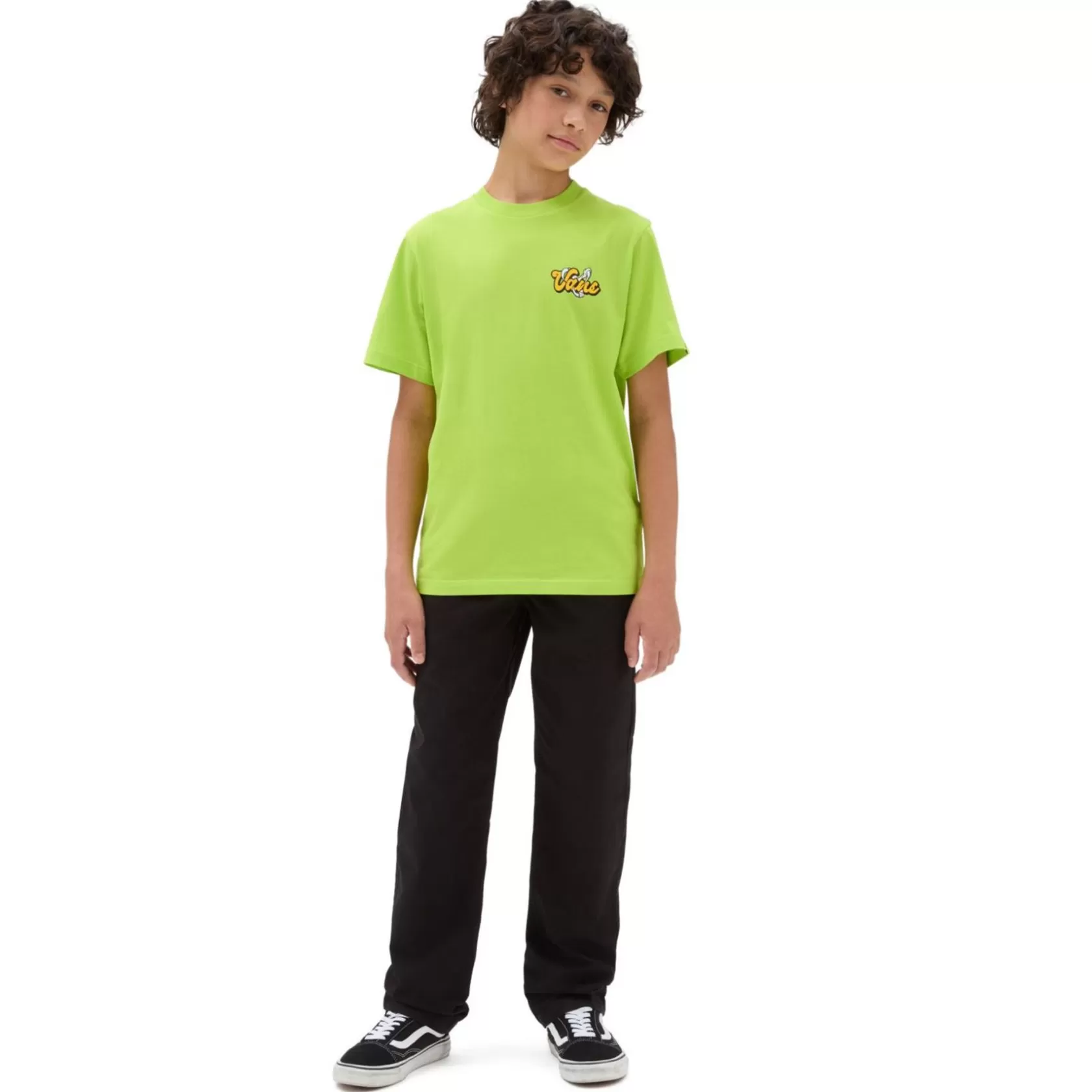 Vans Ropa Para Chicos (8-14 Años)<Camiseta De Niños Gnardragon (8-14 Anos) Verde