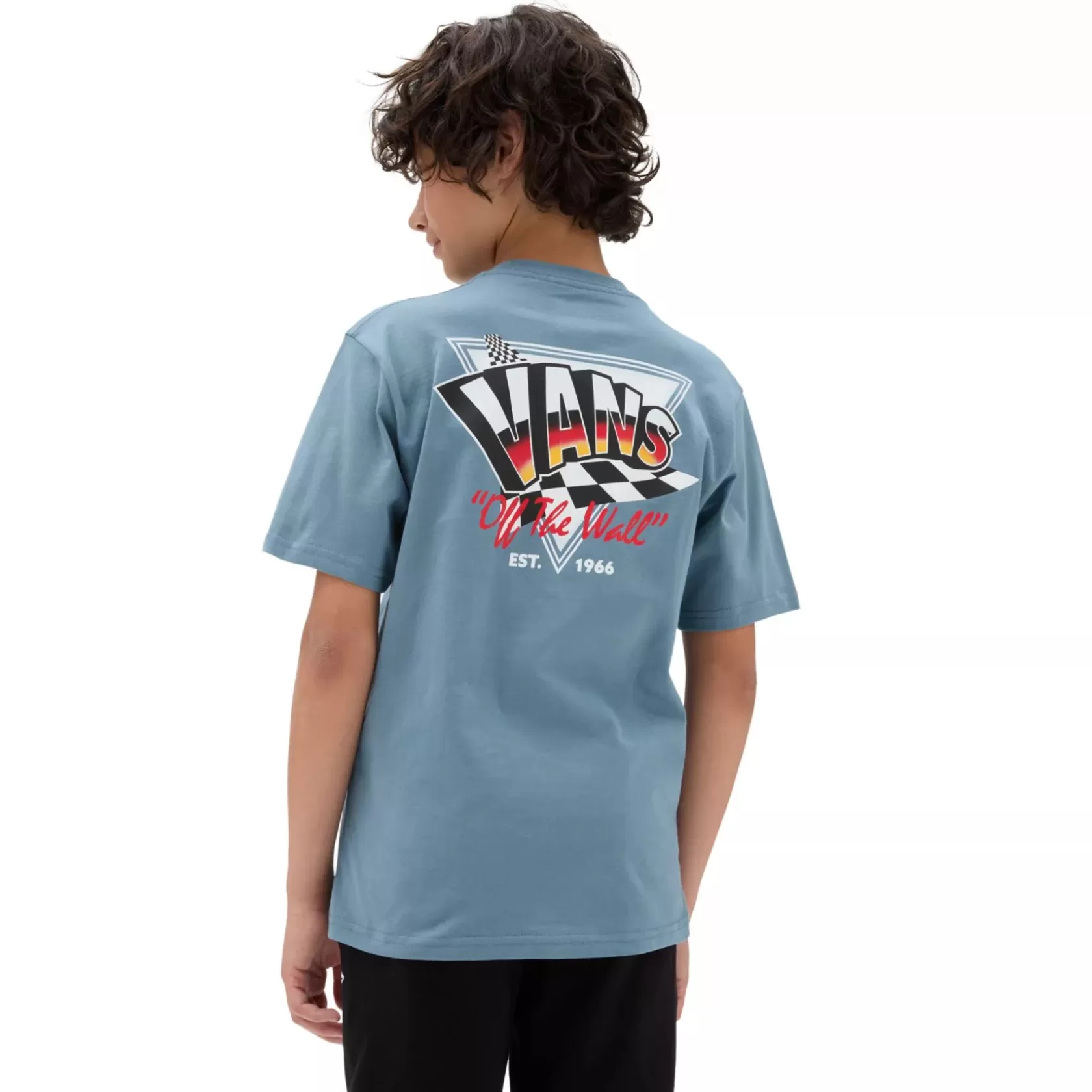 Vans Ropa Para Chicos (8-14 Años)<Camiseta De Niños Hole Shot (8-14 Anos) Azul