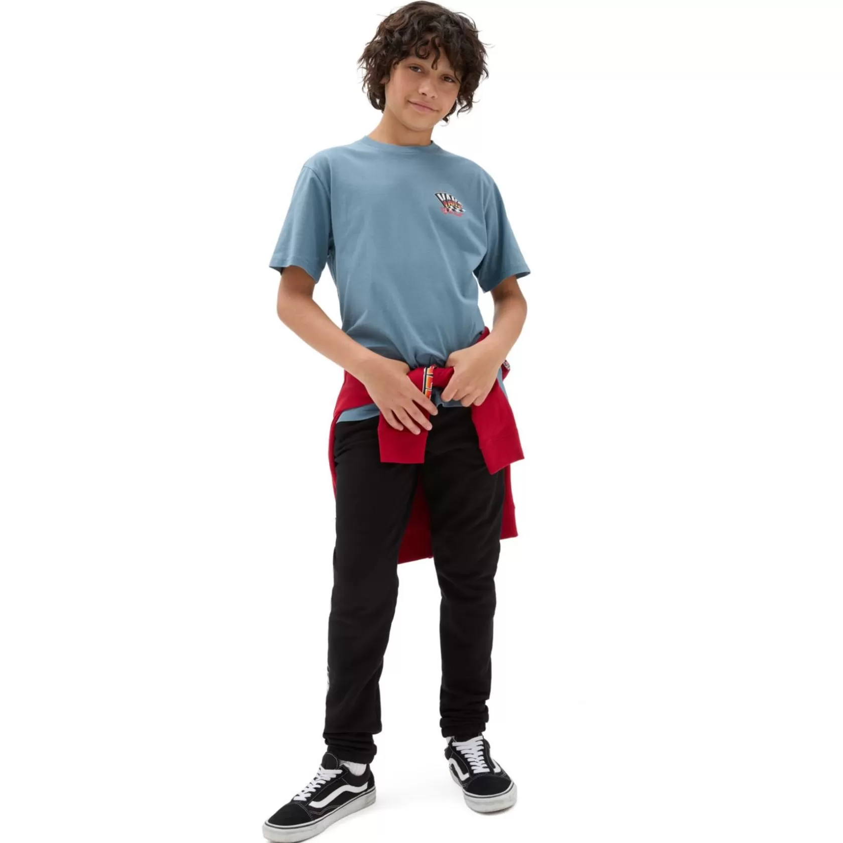 Vans Ropa Para Chicos (8-14 Años)<Camiseta De Niños Hole Shot (8-14 Anos) Azul