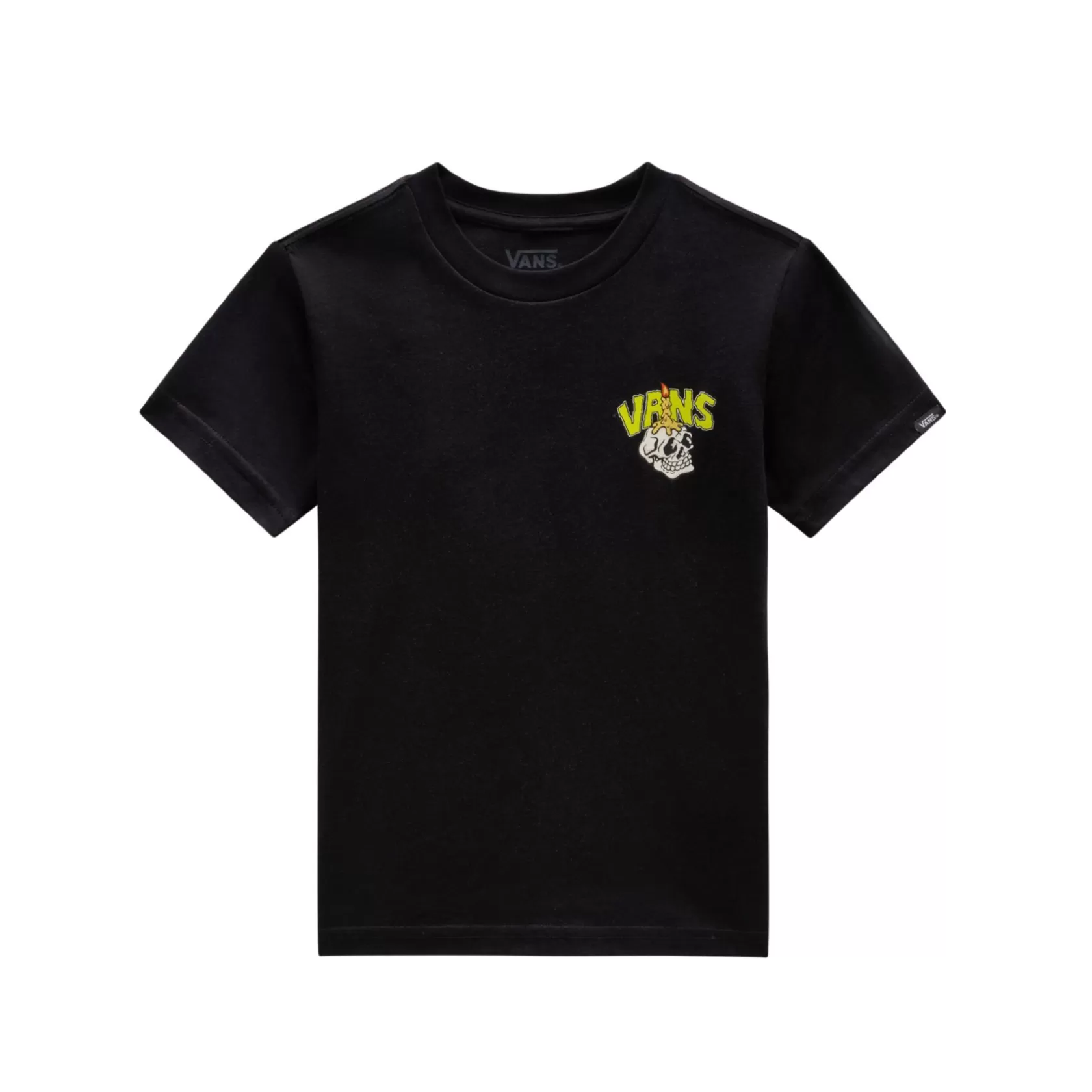 Vans Ropa Para Niños Pequeños (2-8 Años)<Camiseta De Niños Pequenos Haunted House Of (2-8 Anos) Negro