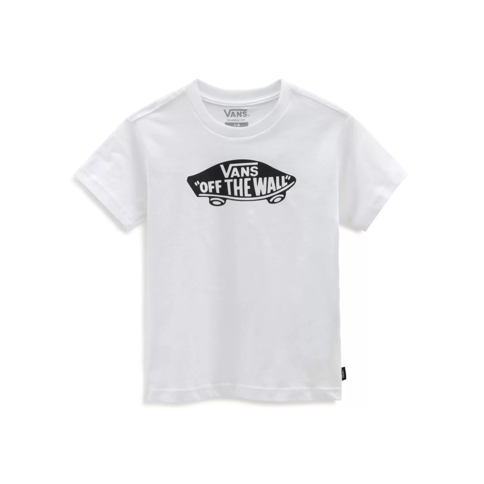 Vans Ropa Para Niños Pequeños (2-8 Años)<Camiseta De Niños Pequenos (2-8 Anos) Blanco