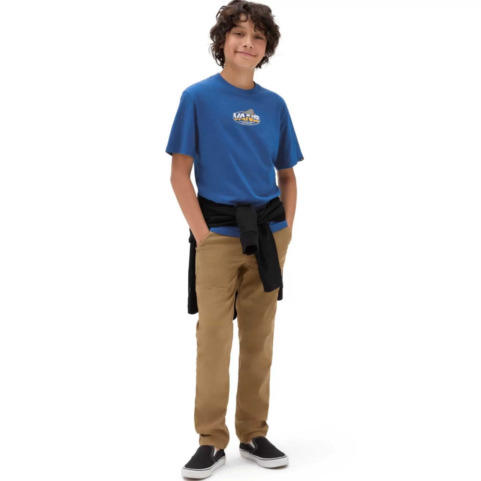 Vans Ropa Para Chicos (8-14 Años)<Camiseta De Niños Sk8 Shape (8-14 Anos) Azul