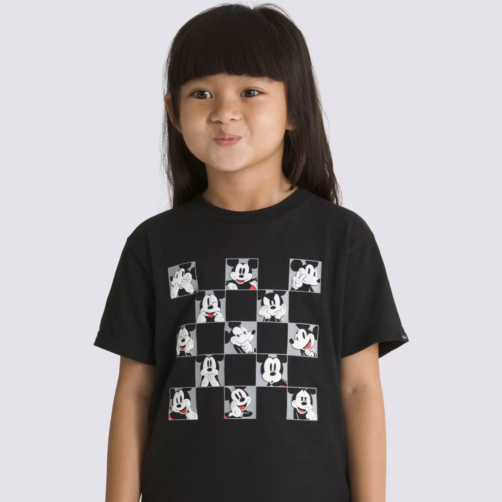 Vans Ropa Para Niños Pequeños (2-8 Años)<Camiseta De Niños Snapshot Disney X (2-8 Anos) Negro