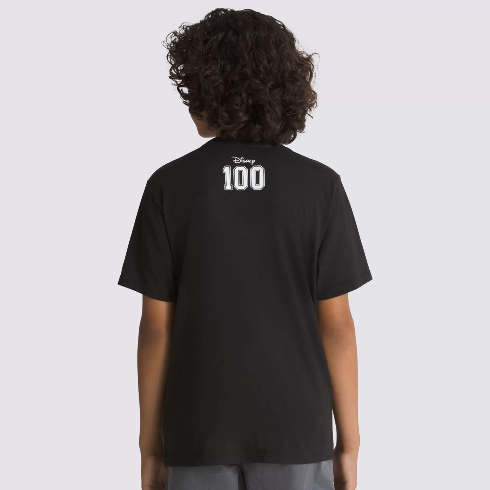 Vans Ropa Para Chicos (8-14 Años)<Camiseta De Niños Snapshot Disney X (8-14 Anos) Negro