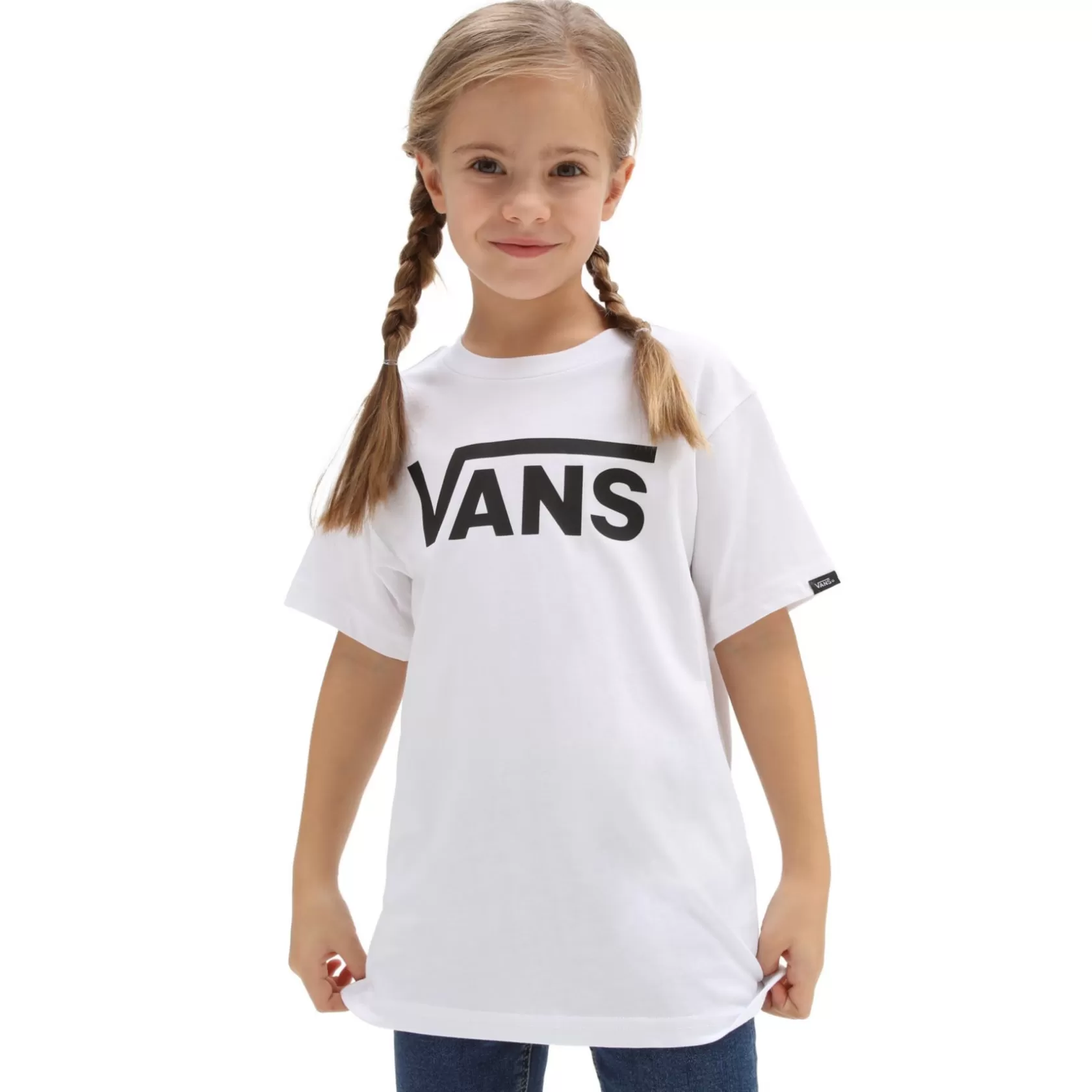 Vans Ropa Para Niños Pequeños (2-8 Años)<Camiseta De Niños Classic (2-8 Anos) Blanco