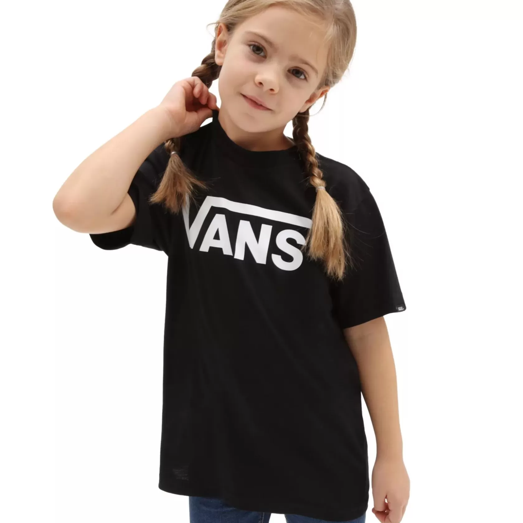 Vans Ropa Para Niños Pequeños (2-8 Años)<Camiseta De Niños Classic (2-8 Anos) Negro, Blanco