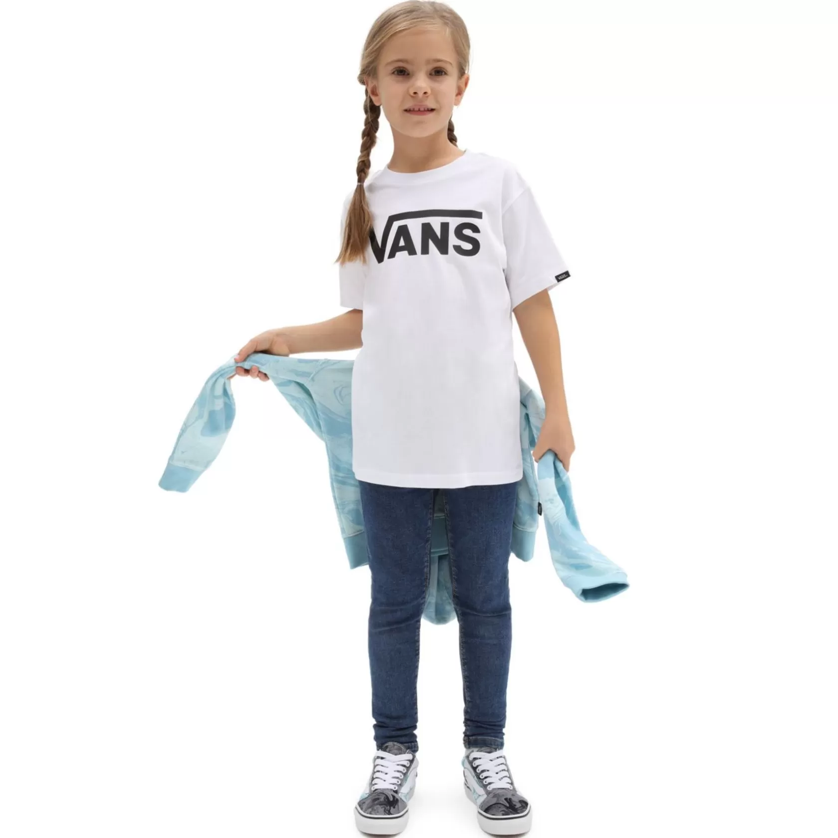 Vans Ropa Para Niños Pequeños (2-8 Años)<Camiseta De Niños Classic (2-8 Anos) Blanco