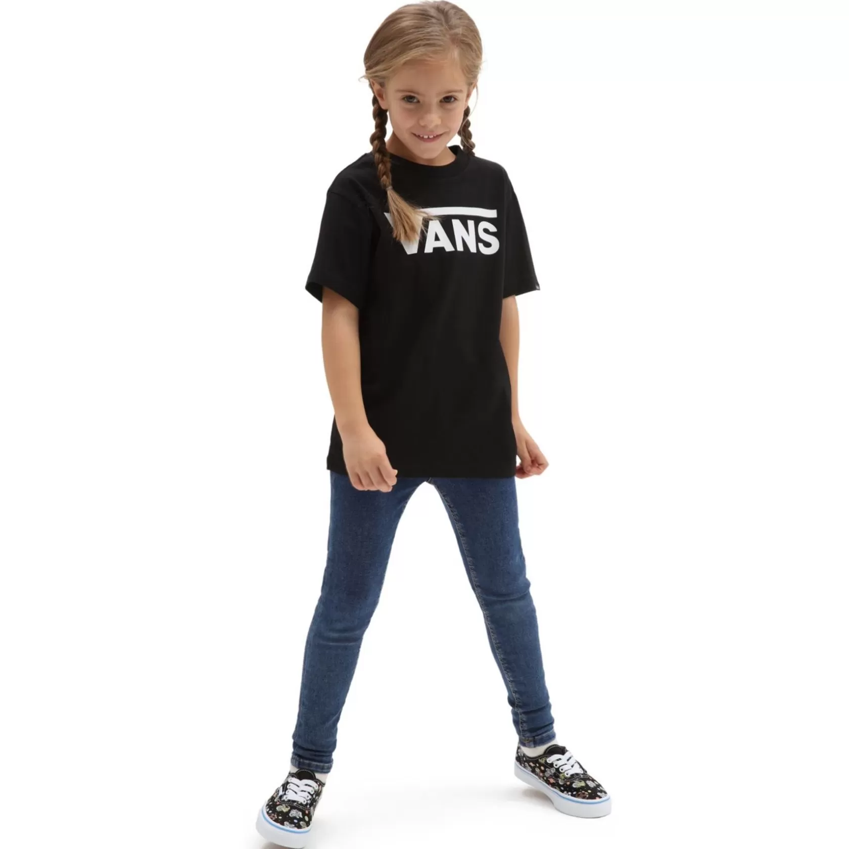 Vans Ropa Para Niños Pequeños (2-8 Años)<Camiseta De Niños Classic (2-8 Anos) Negro, Blanco