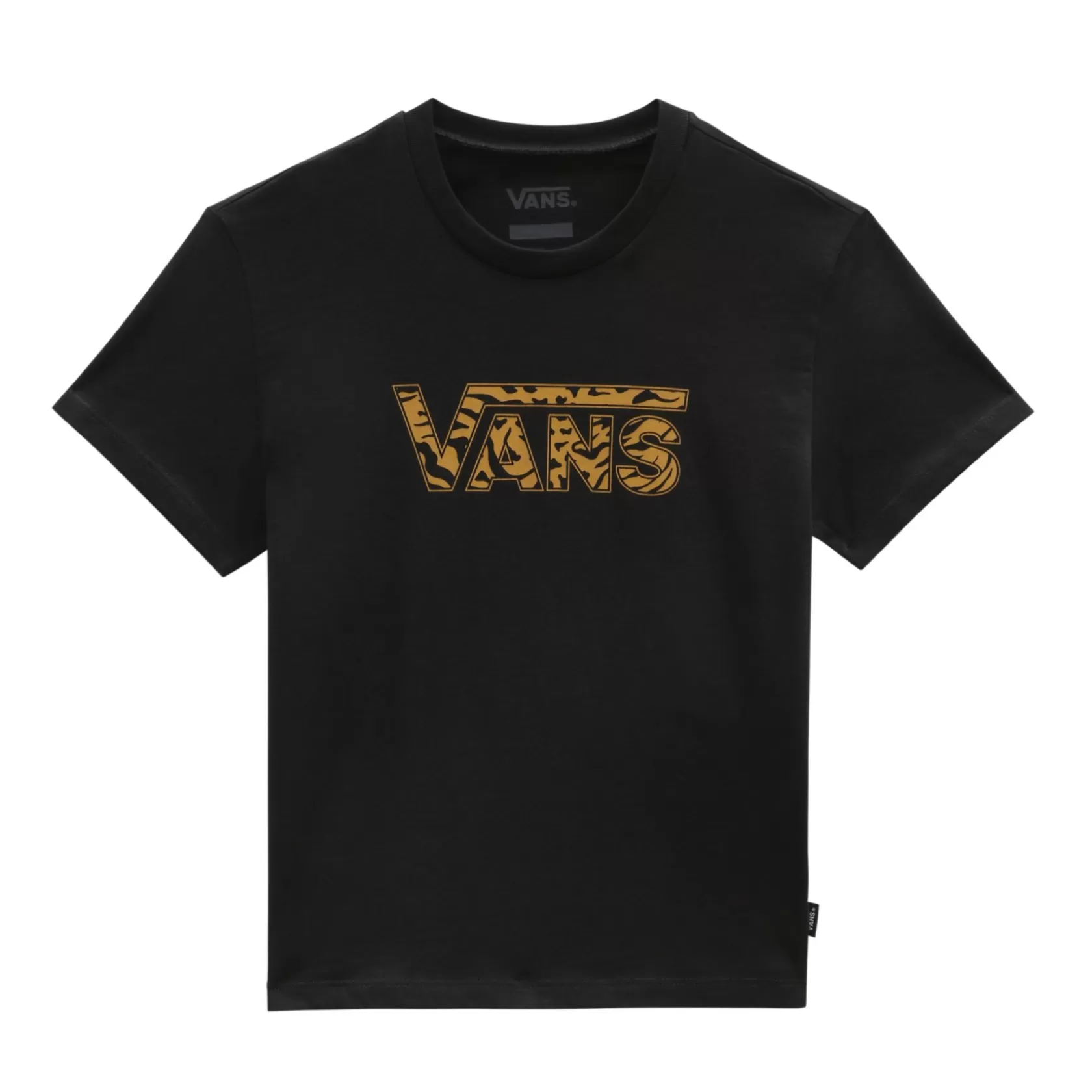 Vans Ropa Para Chicas (8-14 Años)<Camiseta Decuello Redondo Animash De Ninas (8-14 Anos) Negro