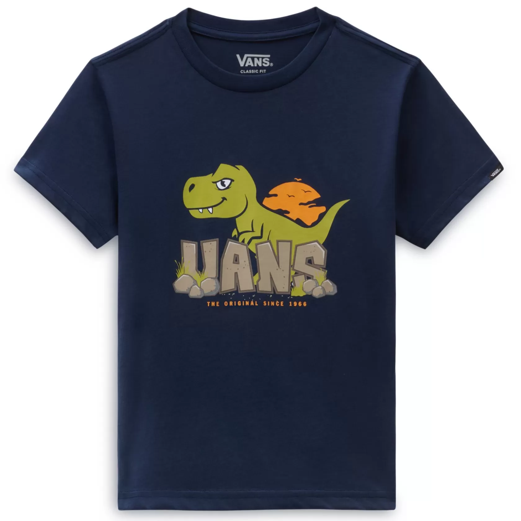 Vans Ropa Para Niños Pequeños (2-8 Años)<Camiseta Dinostone De Niños (2-8 Anos) Azul