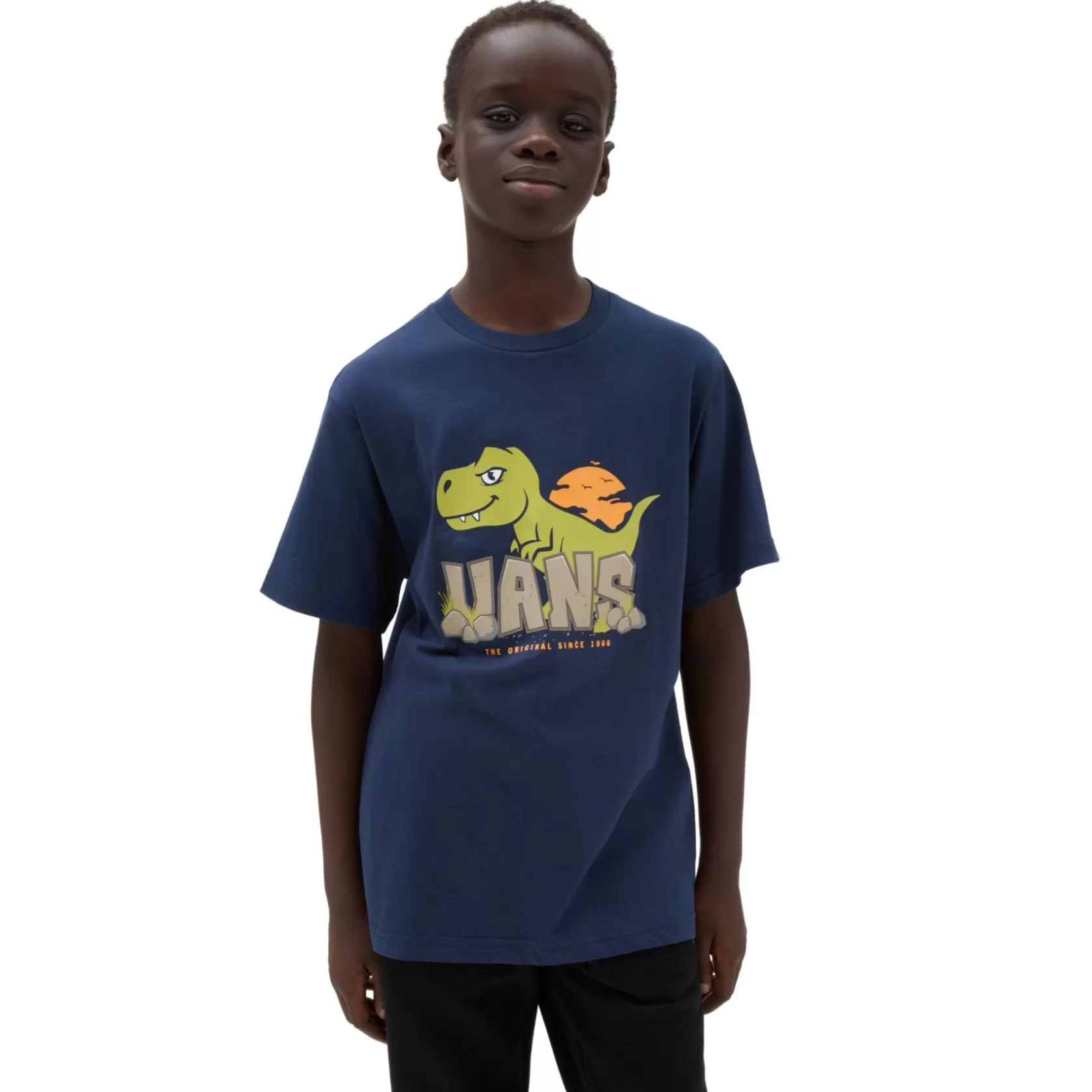 Vans Ropa Para Chicos (8-14 Años)<Camiseta Dinostone De Niños (8-14 Anos) Azul