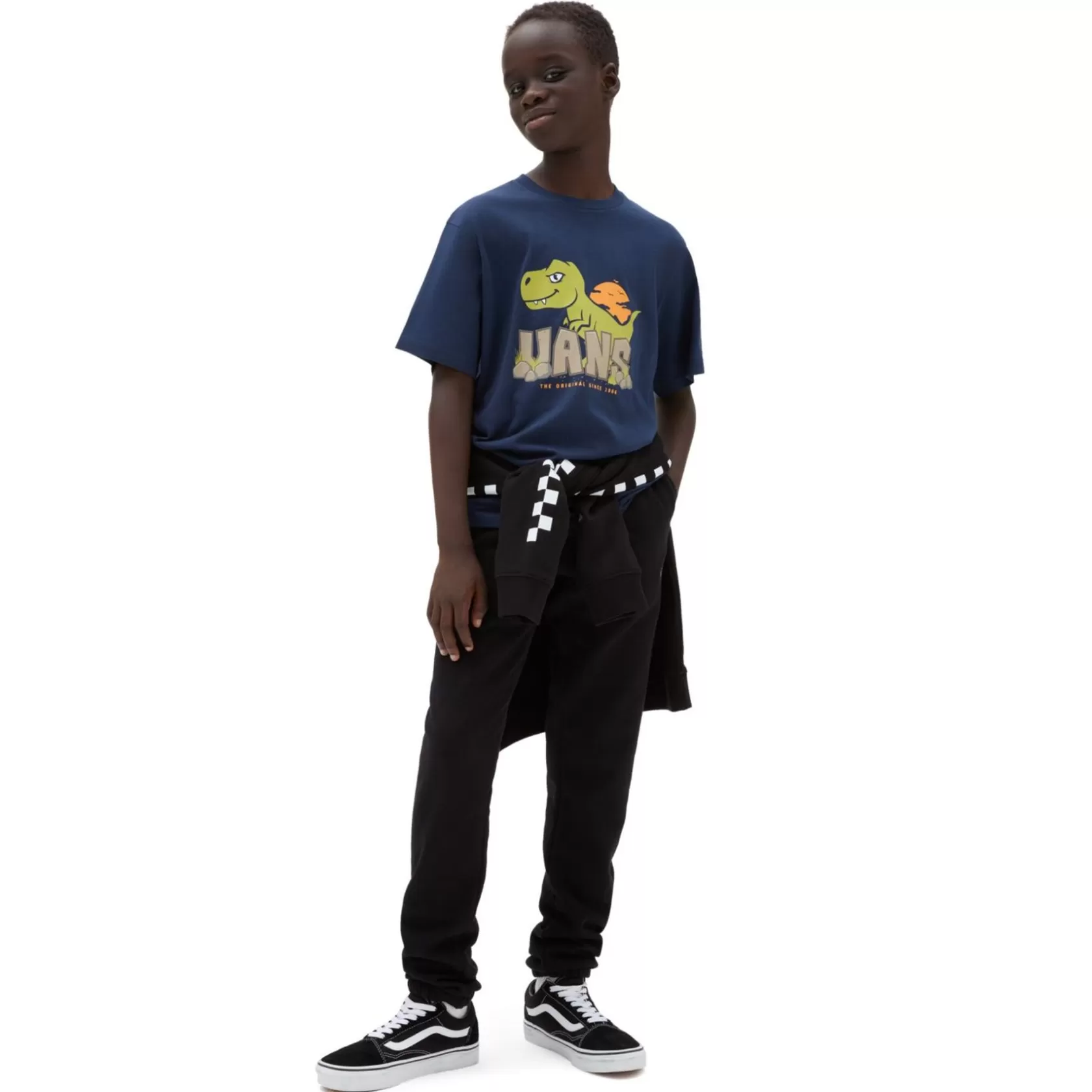 Vans Ropa Para Chicos (8-14 Años)<Camiseta Dinostone De Niños (8-14 Anos) Azul