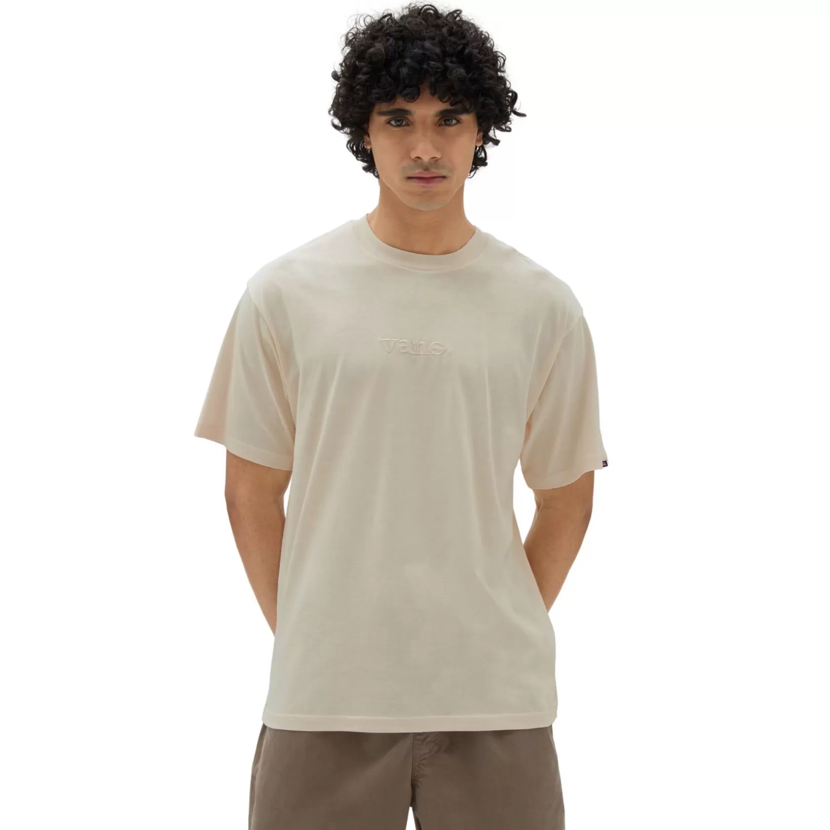 Vans Camisetas<Camiseta Essential De Corte Holgado Blanco