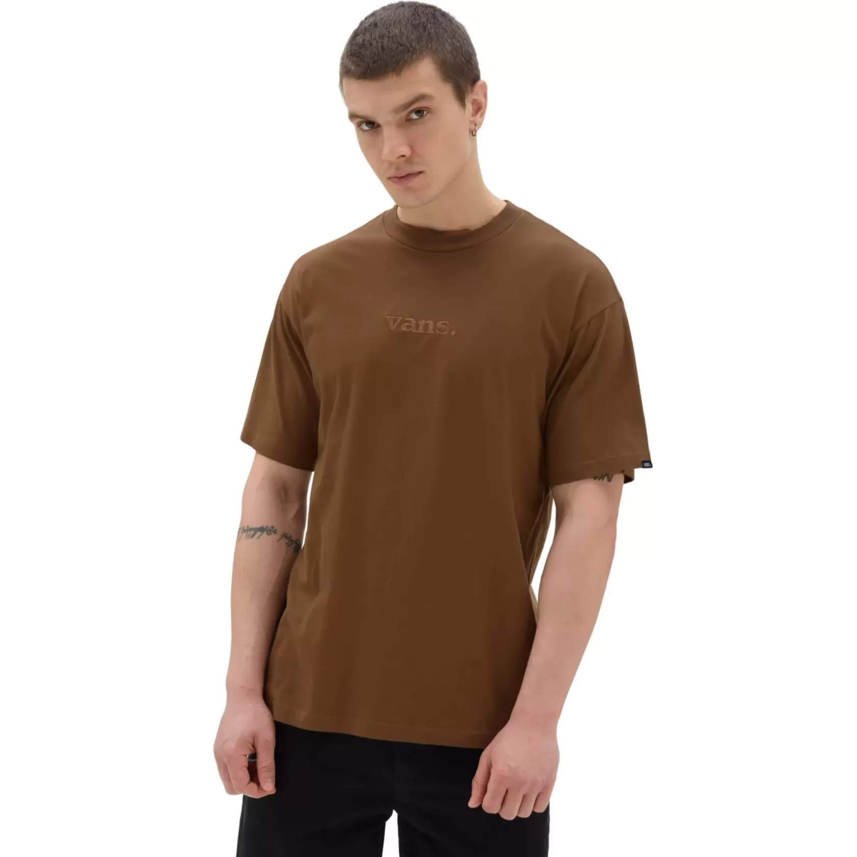 Vans Camisetas<Camiseta Essential De Corte Holgado Marron