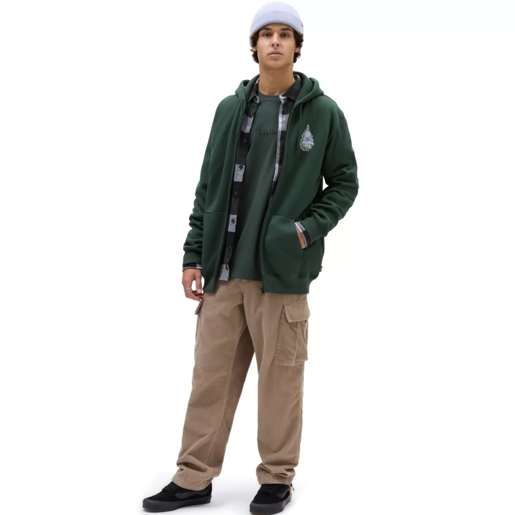 Vans Camisetas<Camiseta Essential De Corte Holgado Verde