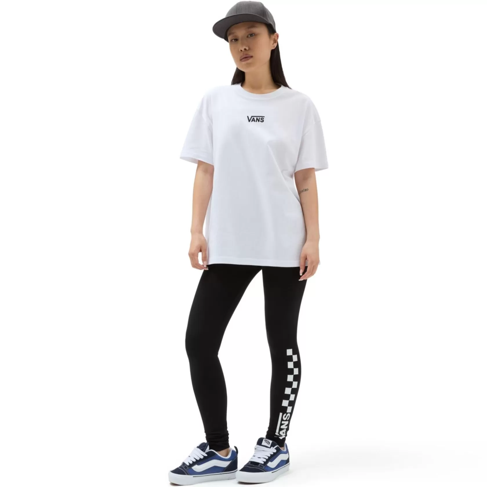 Vans Camisetas<Camiseta Extragrande Flying V Blanco