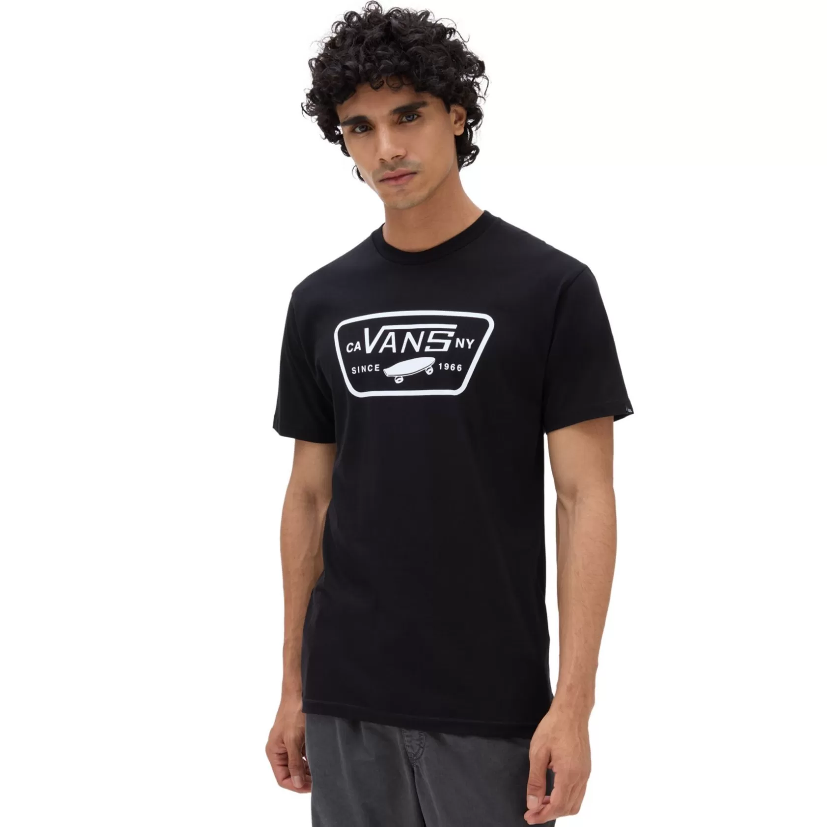 Vans Camisetas<Camiseta Full Patch Negro, Blanco