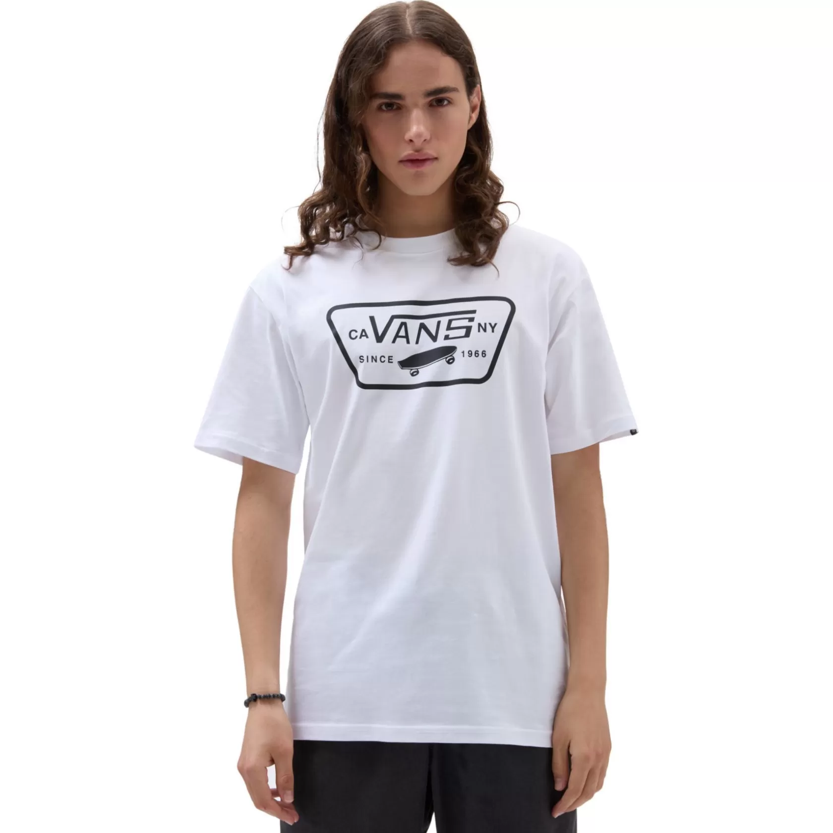 Vans Camisetas<Camiseta Full Patch Blanco