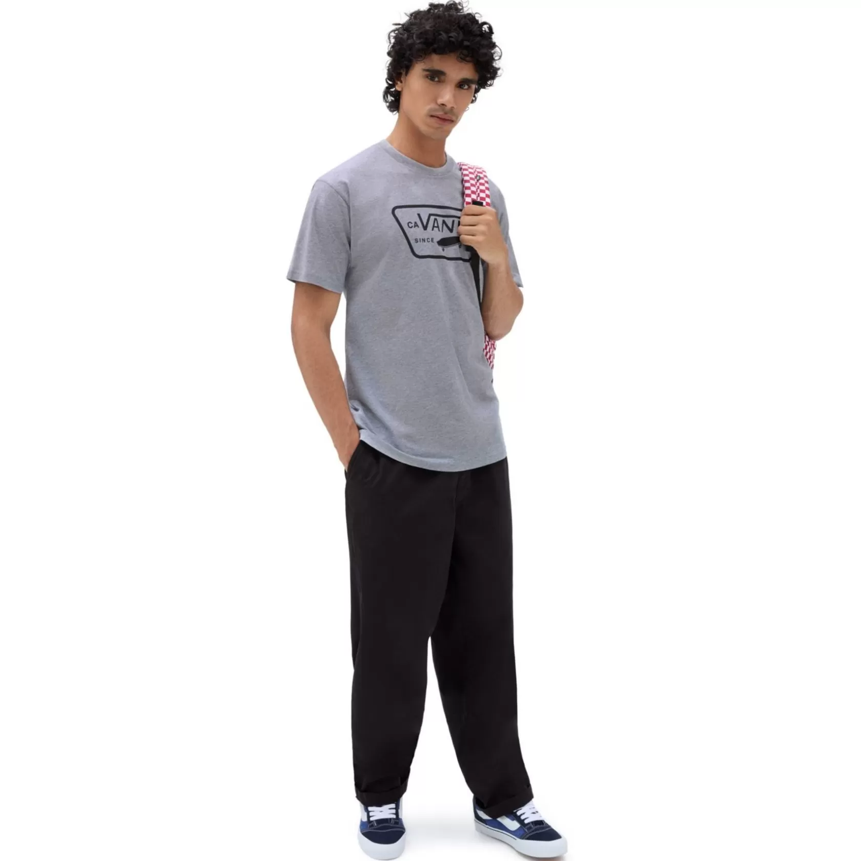 Vans Camisetas<Camiseta Full Patch Gris