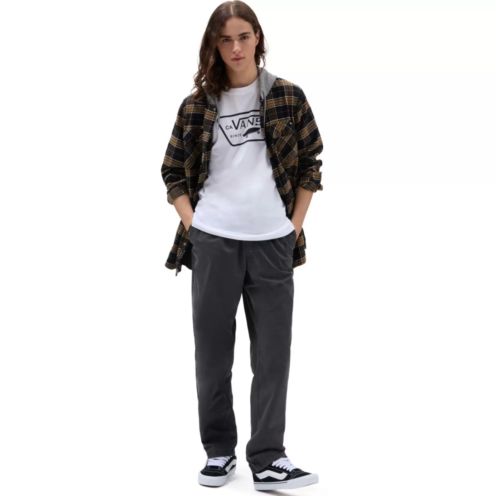Vans Camisetas<Camiseta Full Patch Blanco