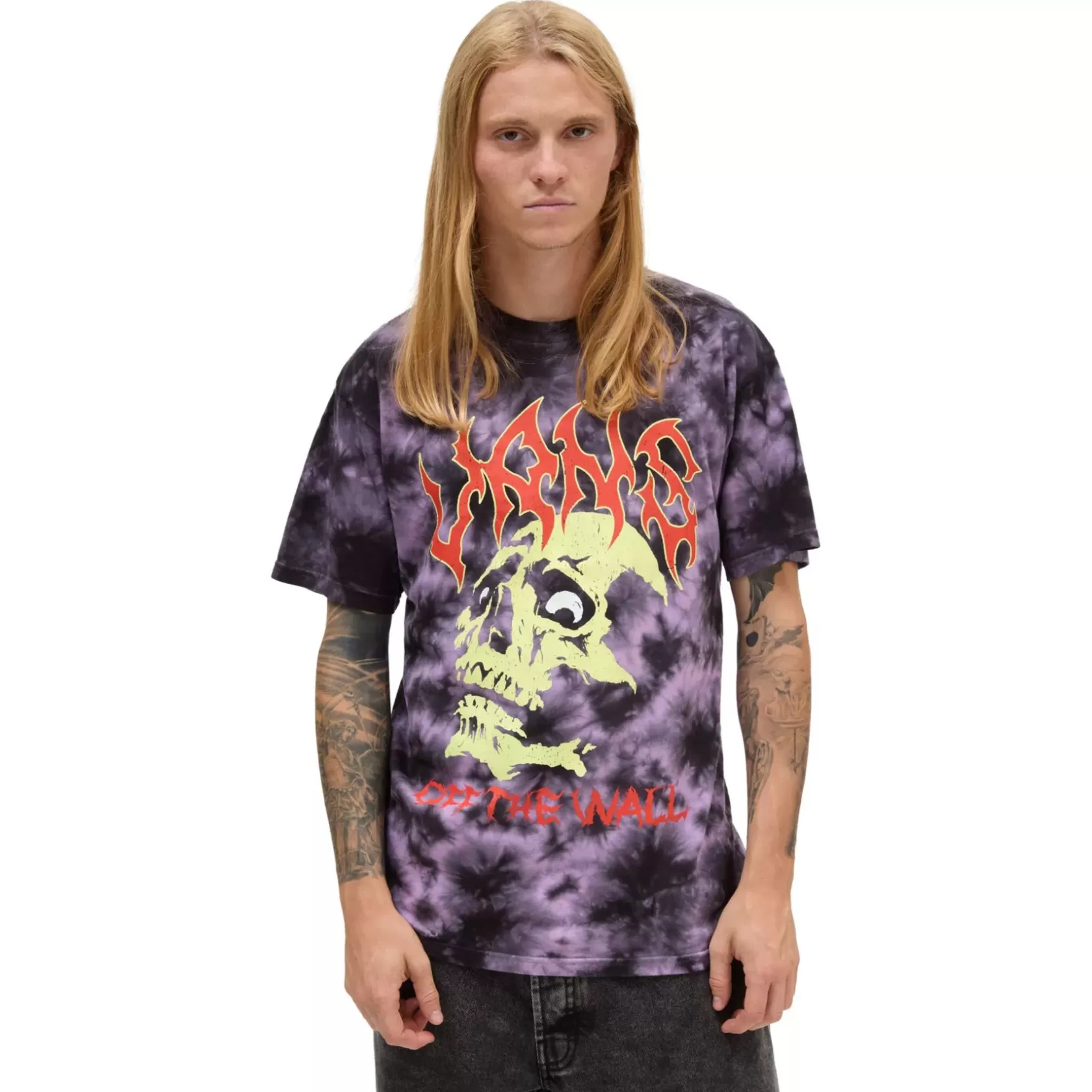 Vans Camisetas<Camiseta Halloween Negro