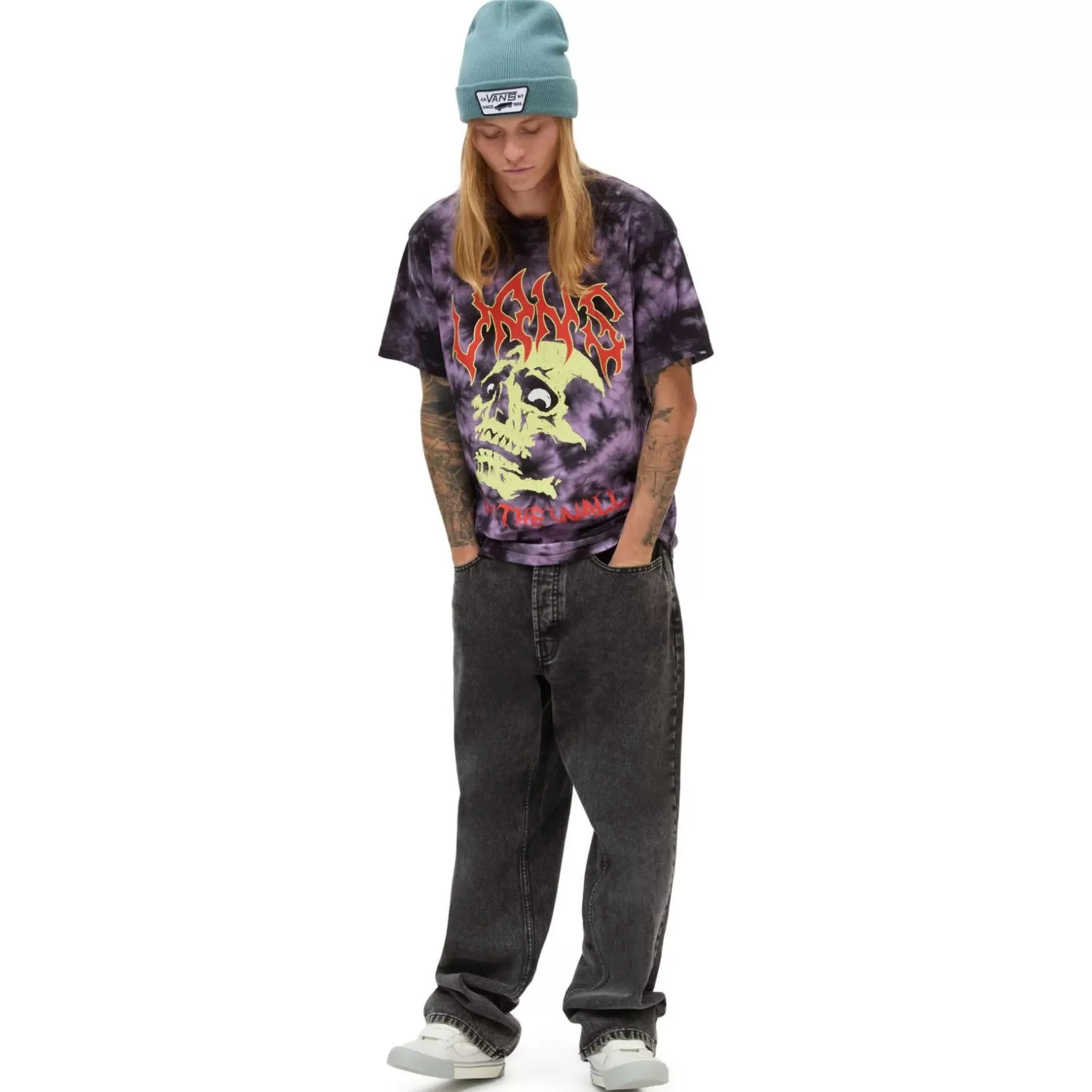 Vans Camisetas<Camiseta Halloween Negro