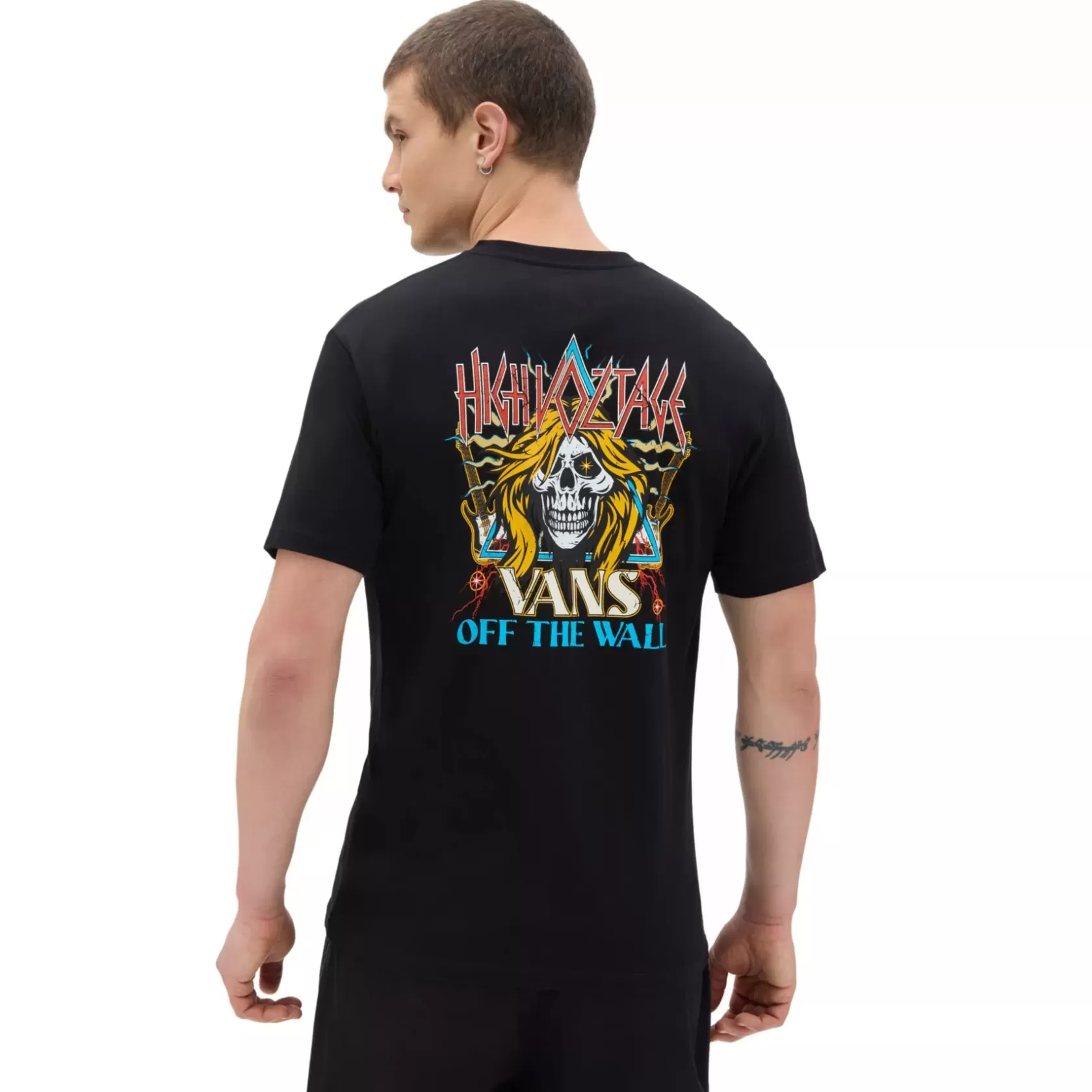 Vans Camisetas<Camiseta High Voltage Negro