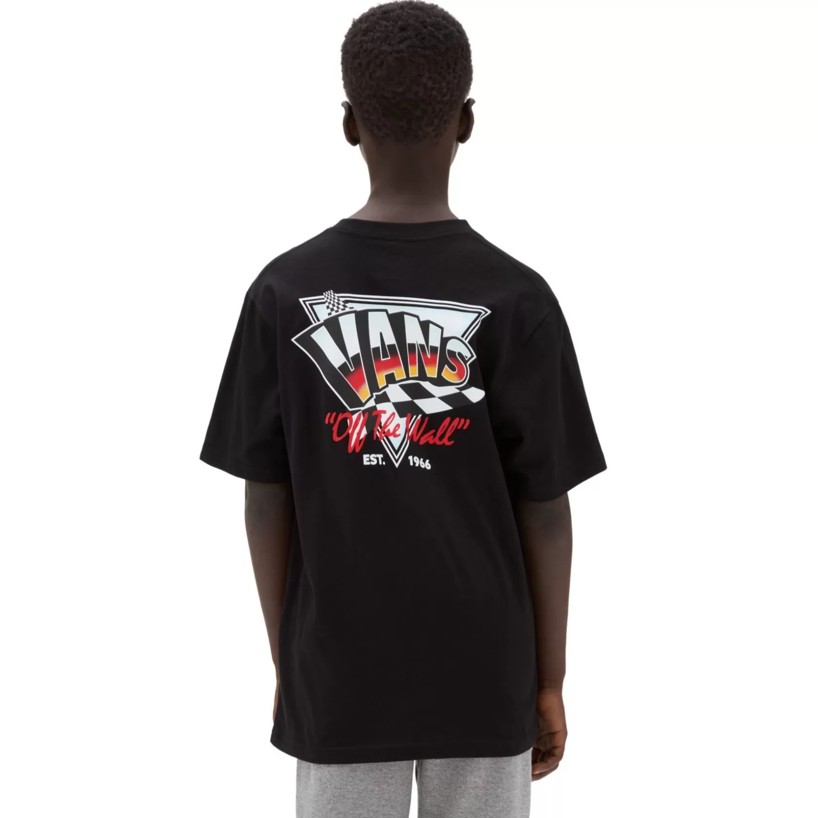Vans Ropa Para Chicos (8-14 Años)<Camiseta Hole Shot De Niños (8-14 Anos) Negro