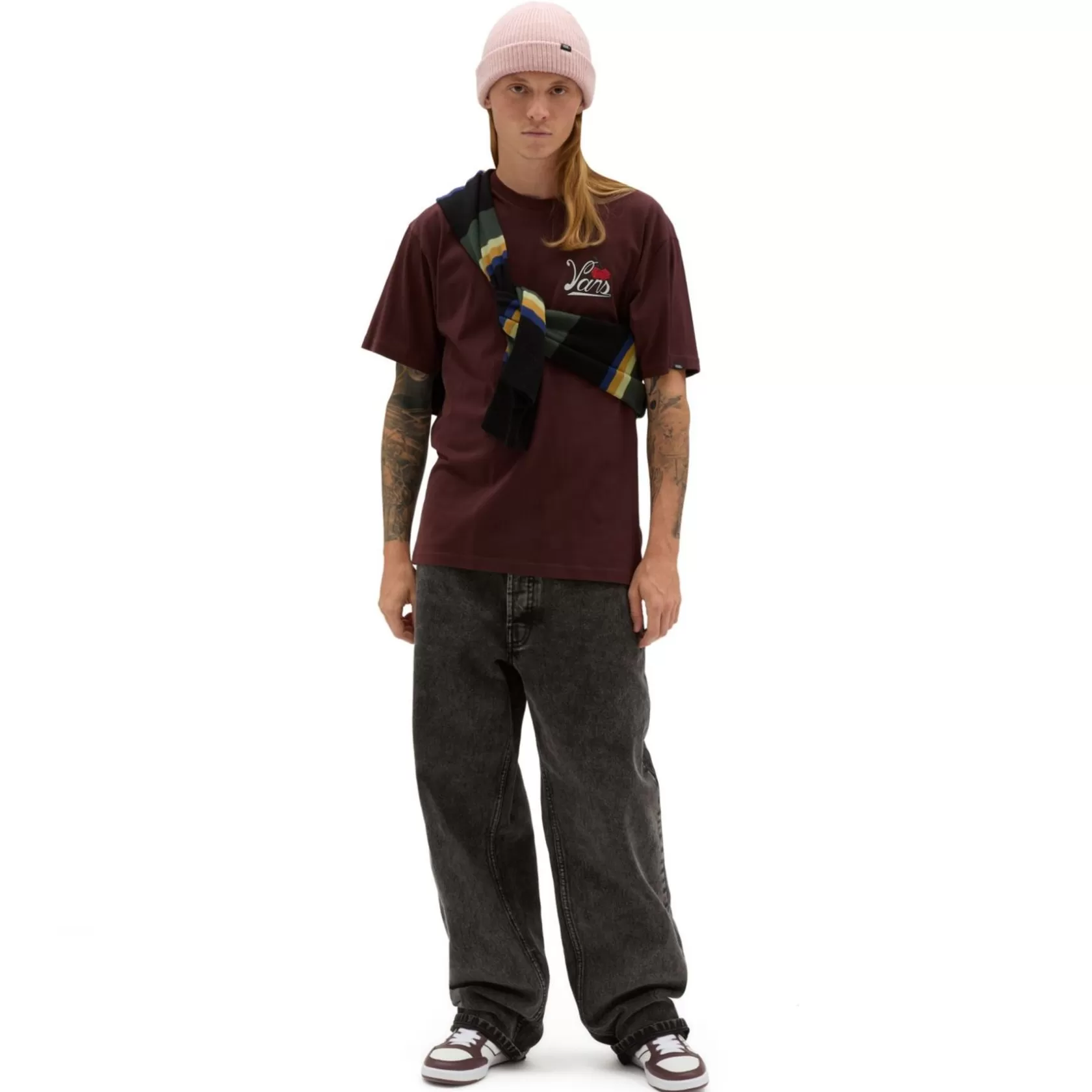 Vans Camisetas<Camiseta Hot Box Cars Marron