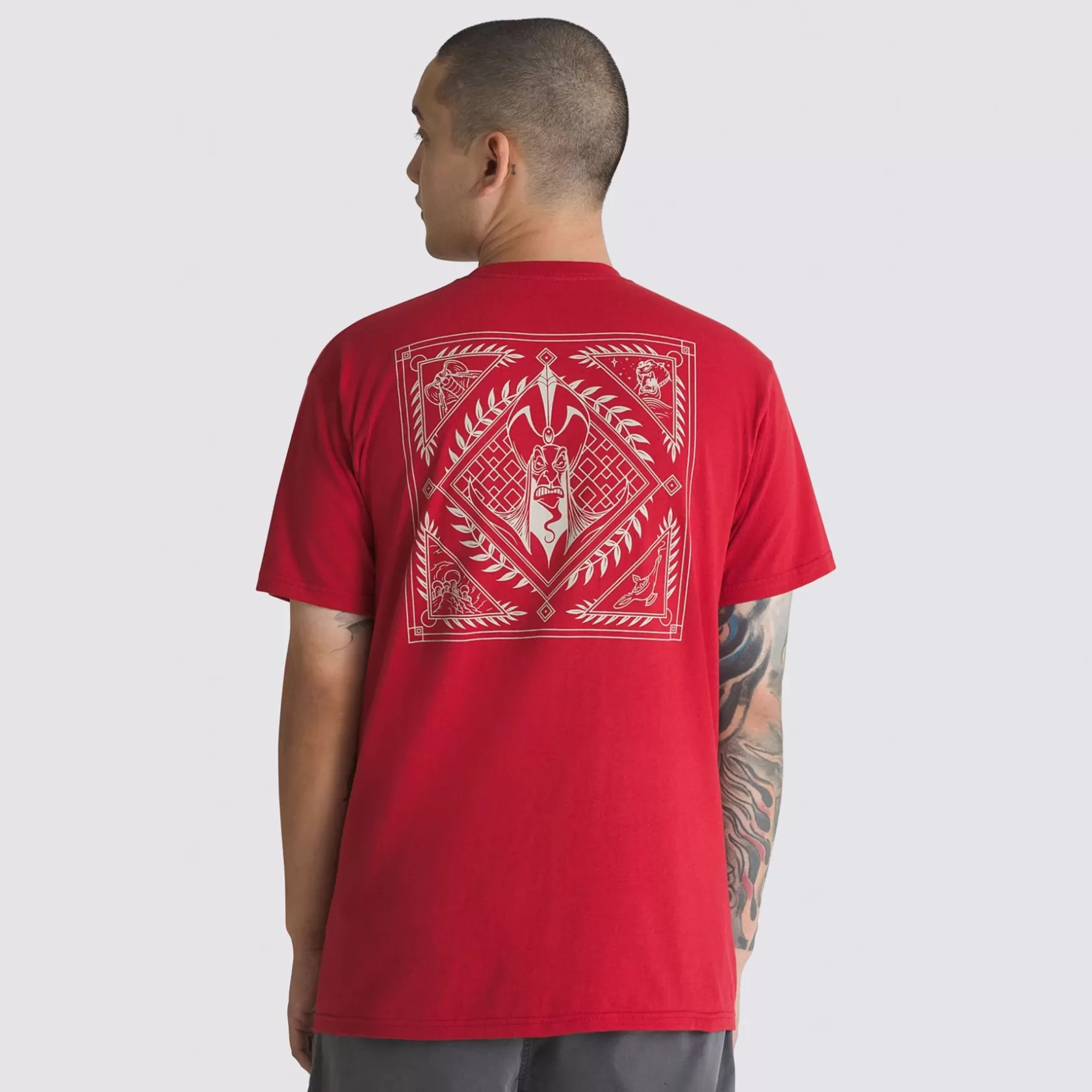 Vans Camisetas<Camiseta Jafar Disney X Rojo