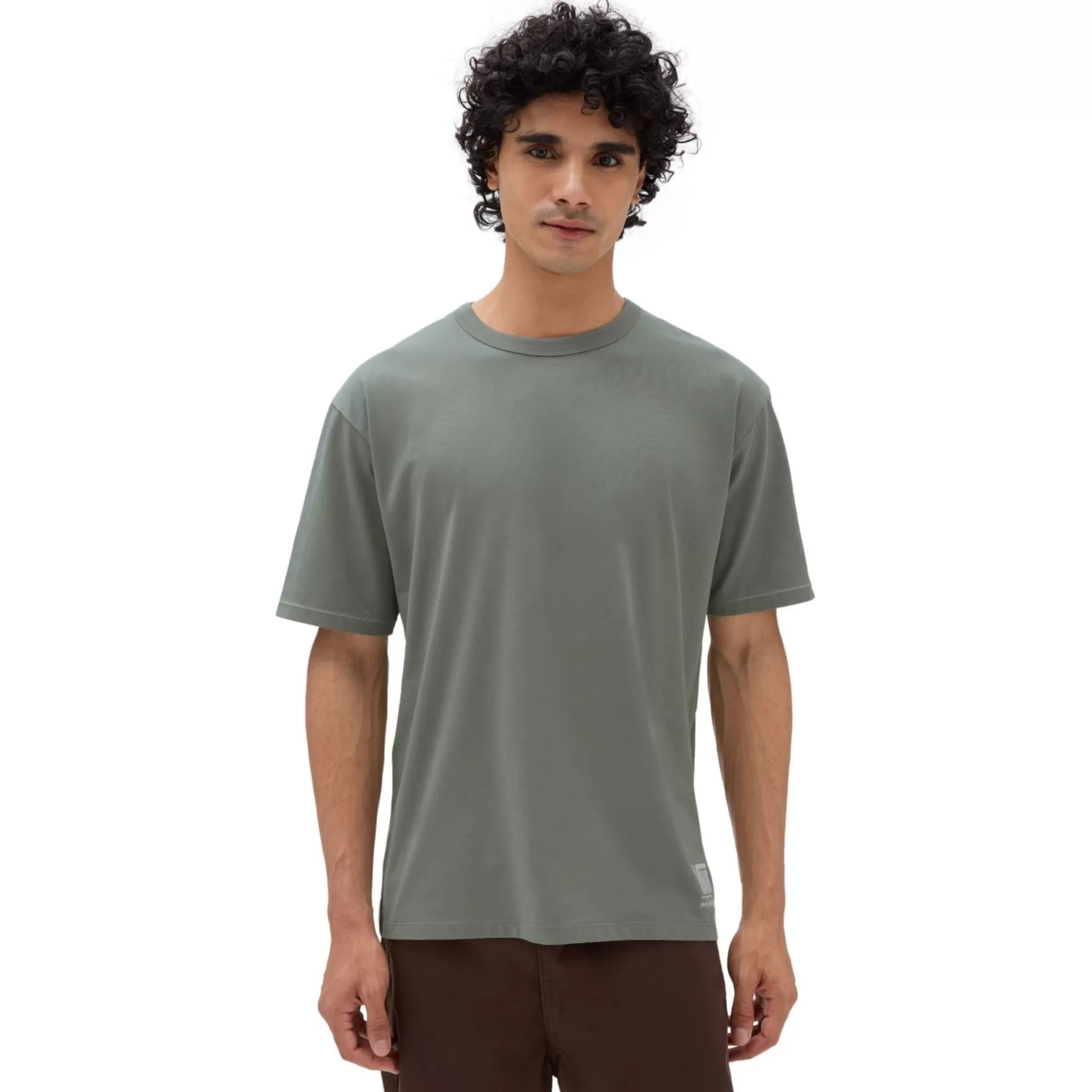Vans Camisetas<Camiseta Michael February Gris