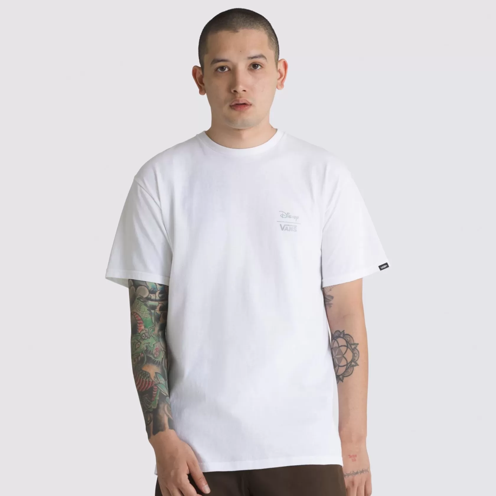 Vans Camisetas<Camiseta Music Box Disney X Blanco
