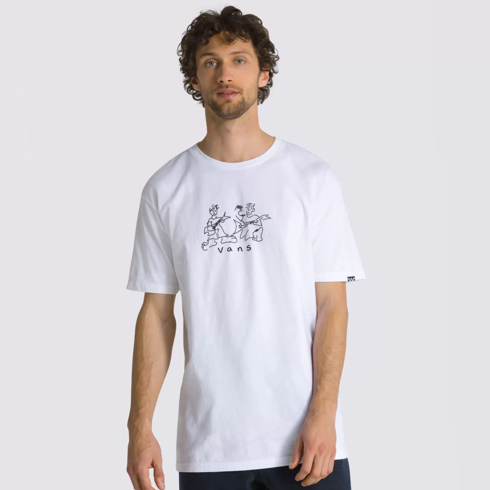 Vans Camisetas<Camiseta Nick Michel Blanco