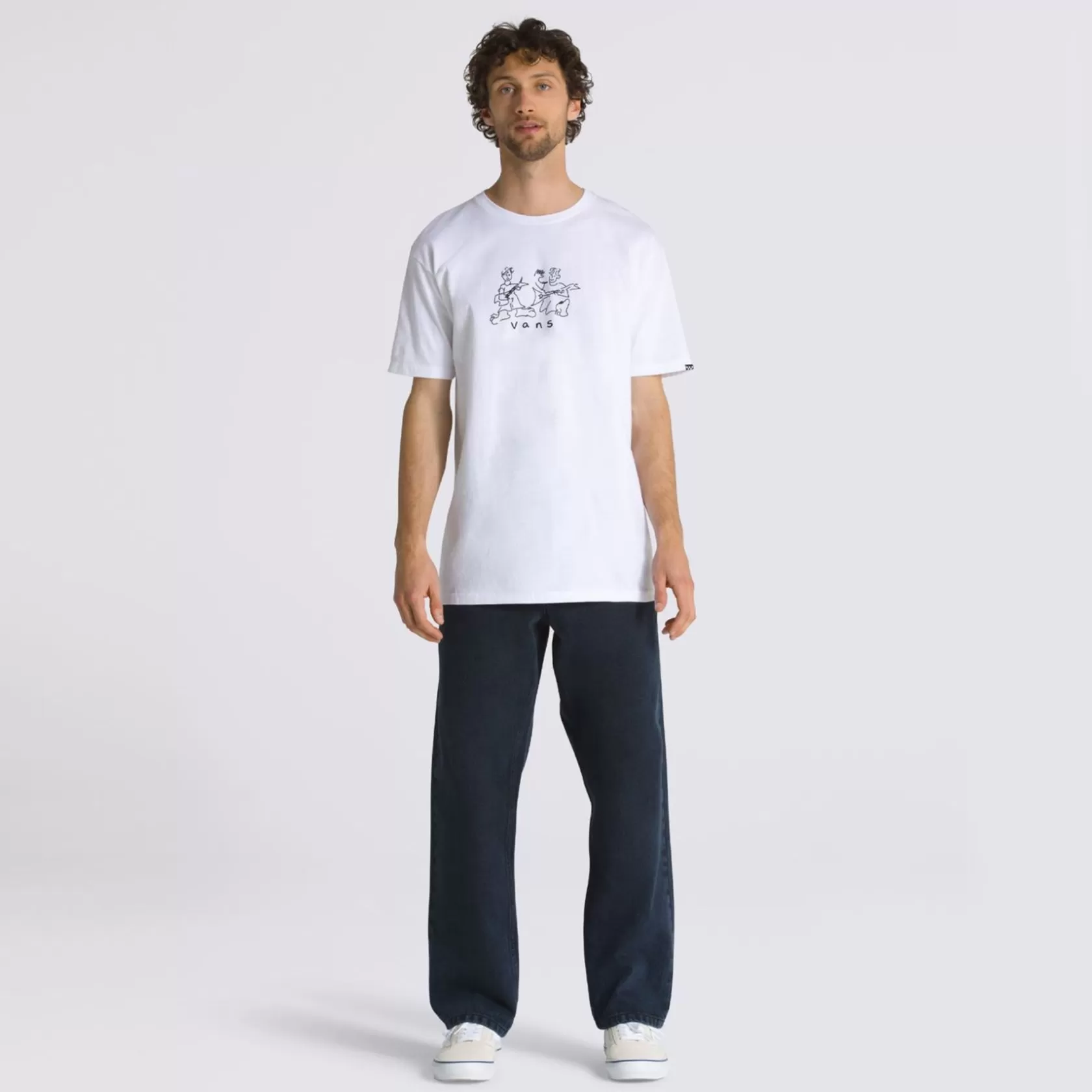 Vans Camisetas<Camiseta Nick Michel Blanco
