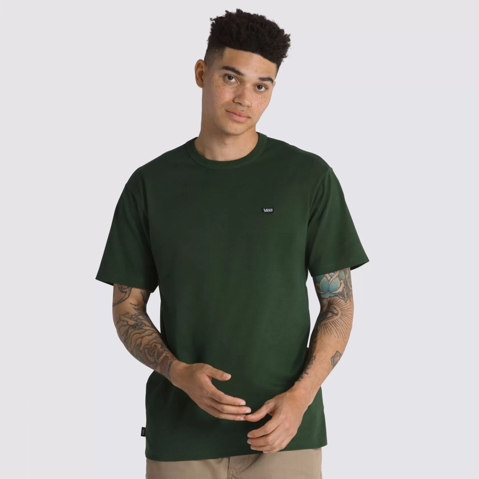 Vans Camisetas<Camiseta Off The Wall Classic Verde