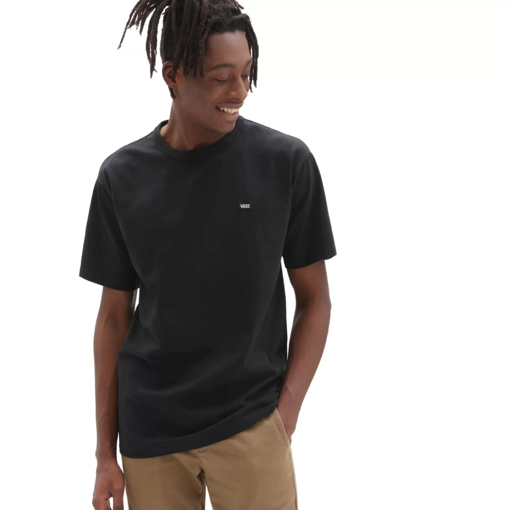 Vans Camisetas<Camiseta Off The Wall Classic Negro
