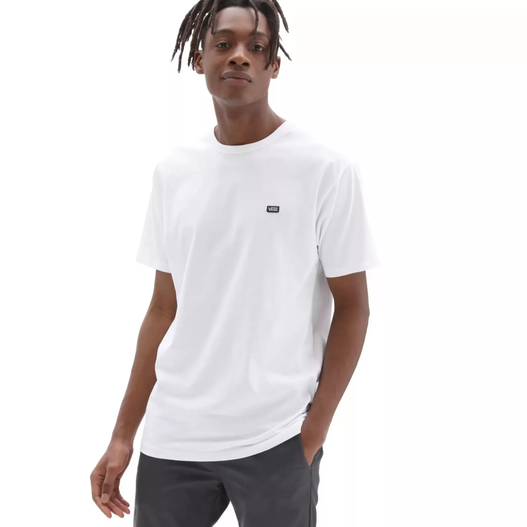 Vans Camisetas<Camiseta Off The Wall Classic Blanco