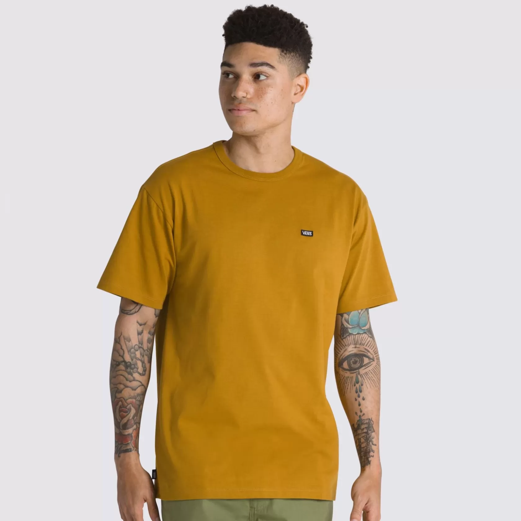 Vans Camisetas<Camiseta Off The Wall Classic Marron