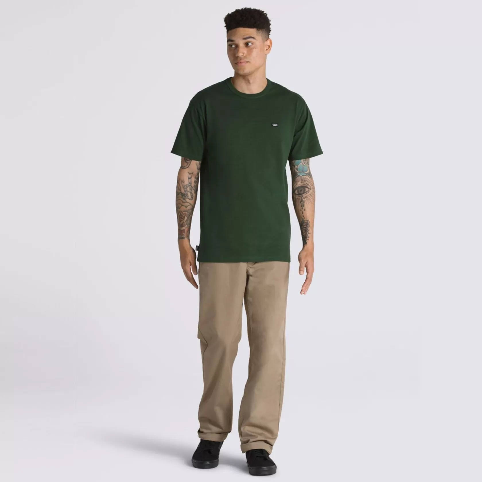 Vans Camisetas<Camiseta Off The Wall Classic Verde