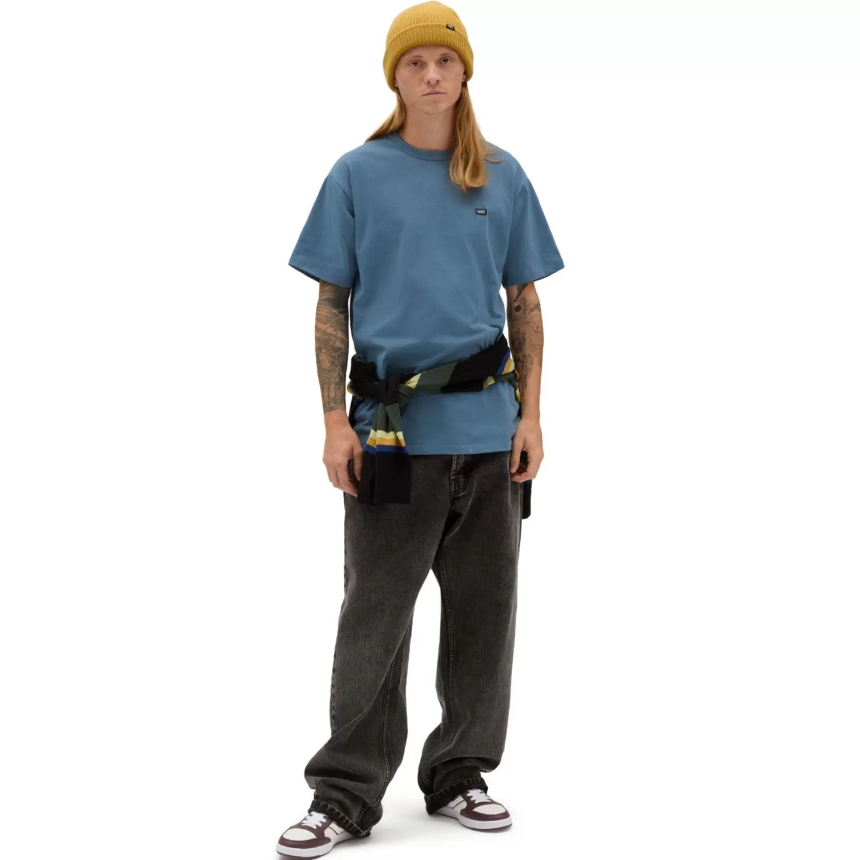 Vans Camisetas<Camiseta Off The Wall Classic Azul