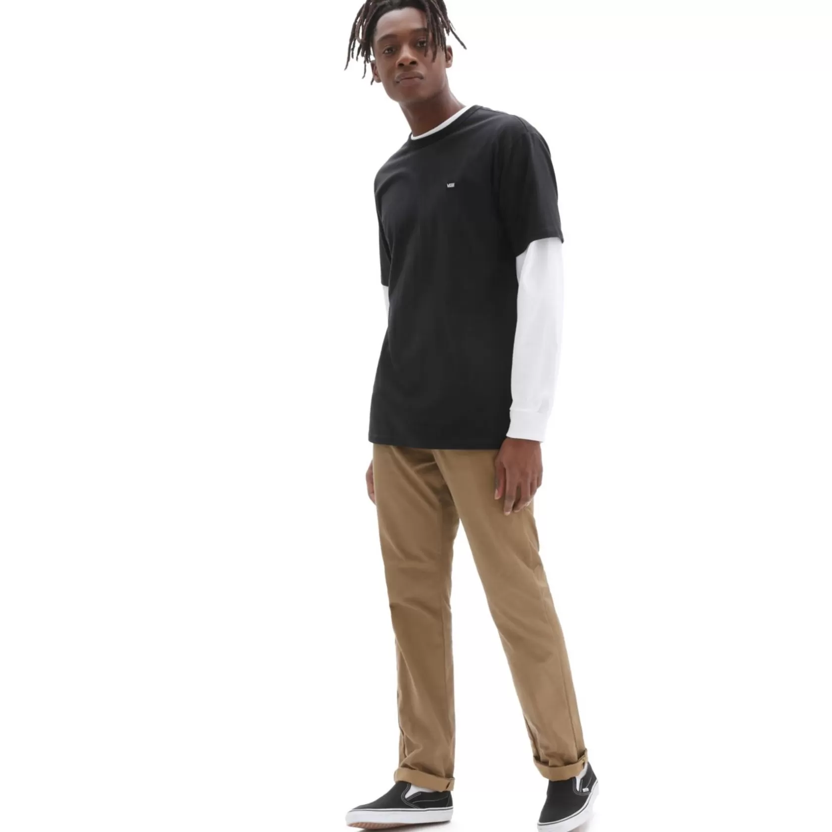 Vans Camisetas<Camiseta Off The Wall Classic Negro