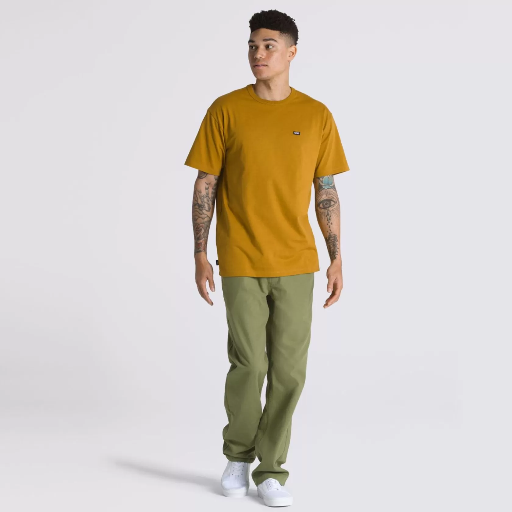 Vans Camisetas<Camiseta Off The Wall Classic Marron