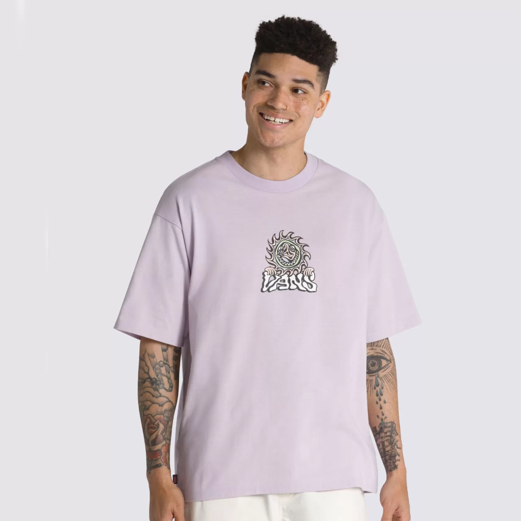 Vans Camisetas<Camiseta Off The Wall Skate Classics Purpura