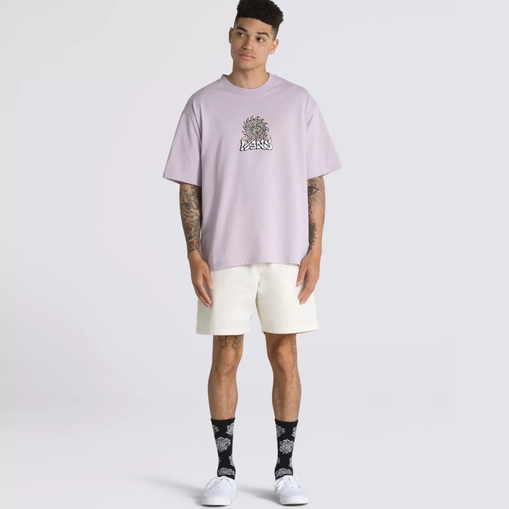 Vans Camisetas<Camiseta Off The Wall Skate Classics Purpura