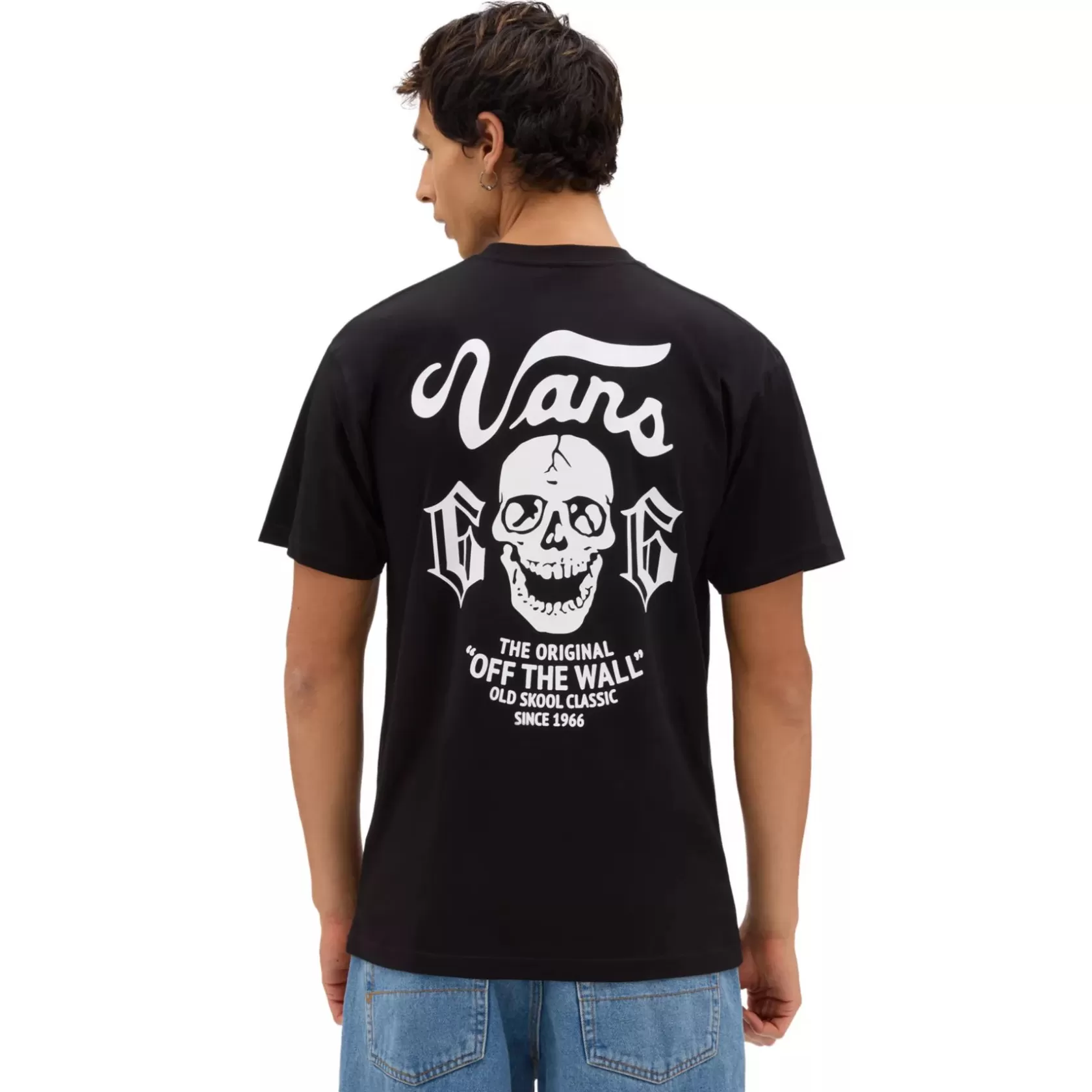 Vans Camisetas<Camiseta Old Skool Skull Negro