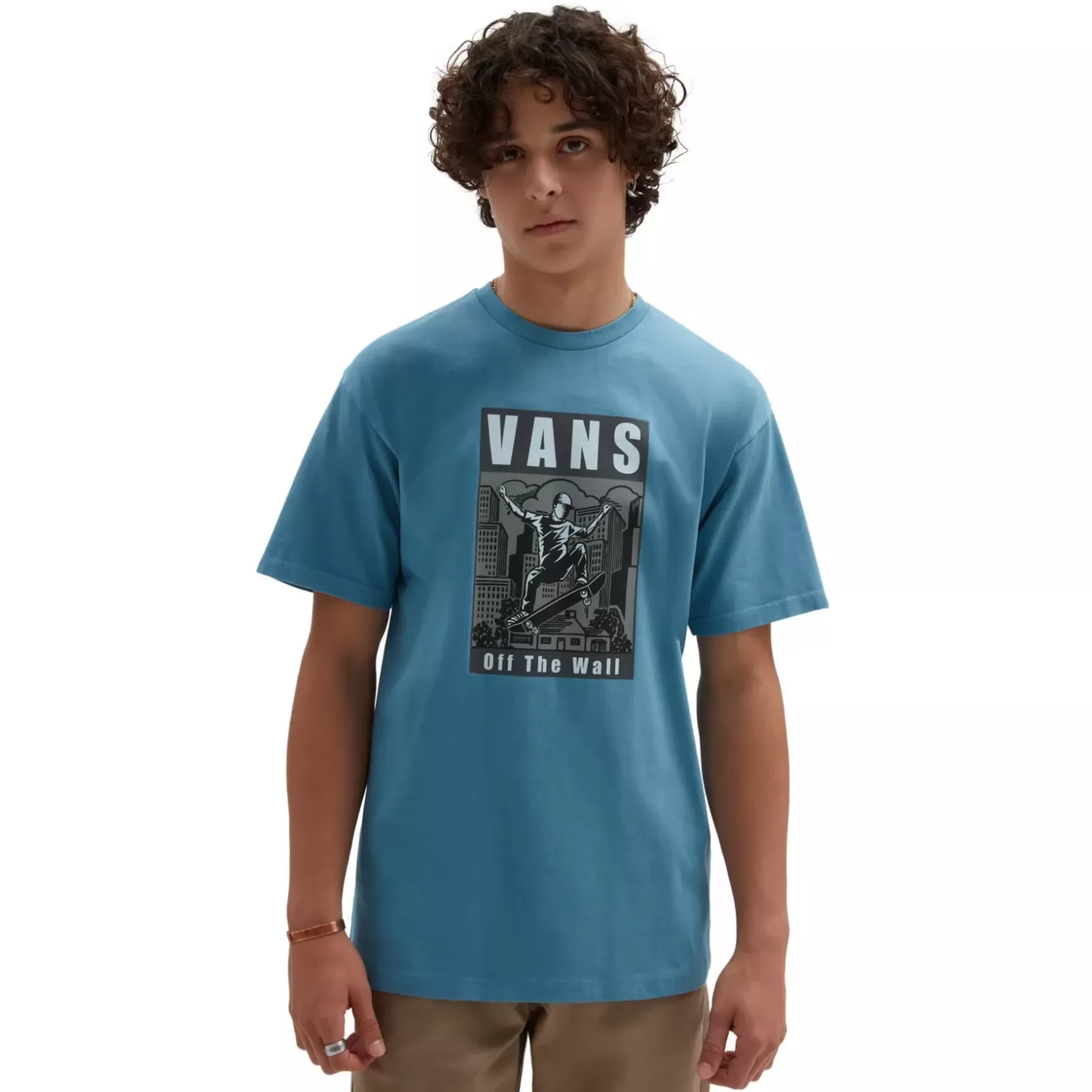 Vans Camisetas<Camiseta Old Town Azul