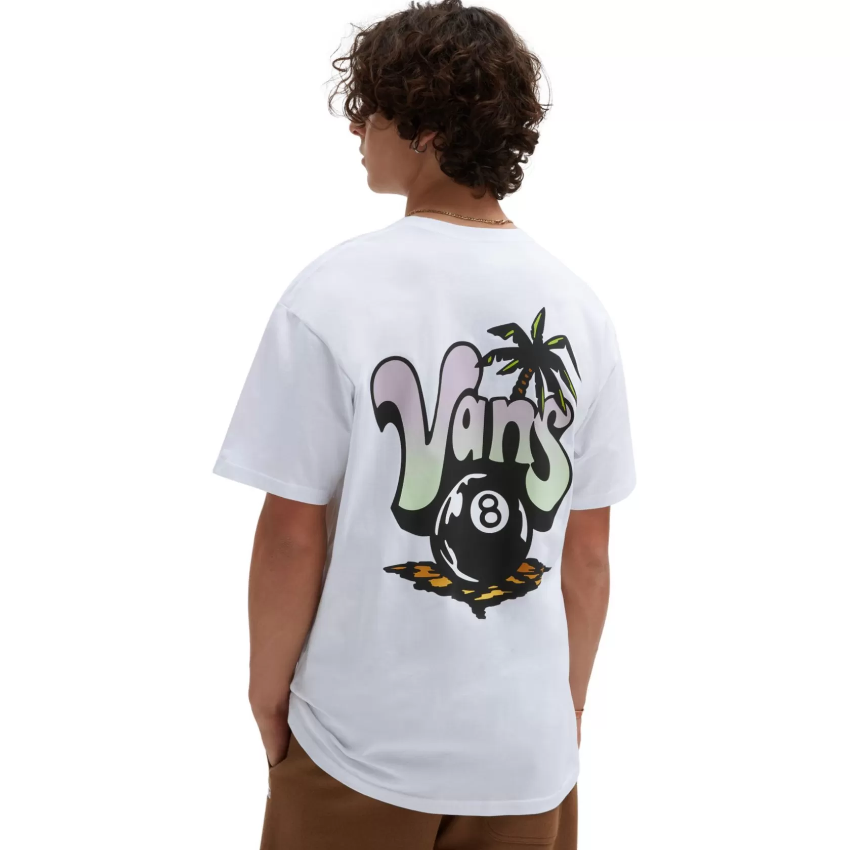 Vans Camisetas<Camiseta Paradise Palm Blanco