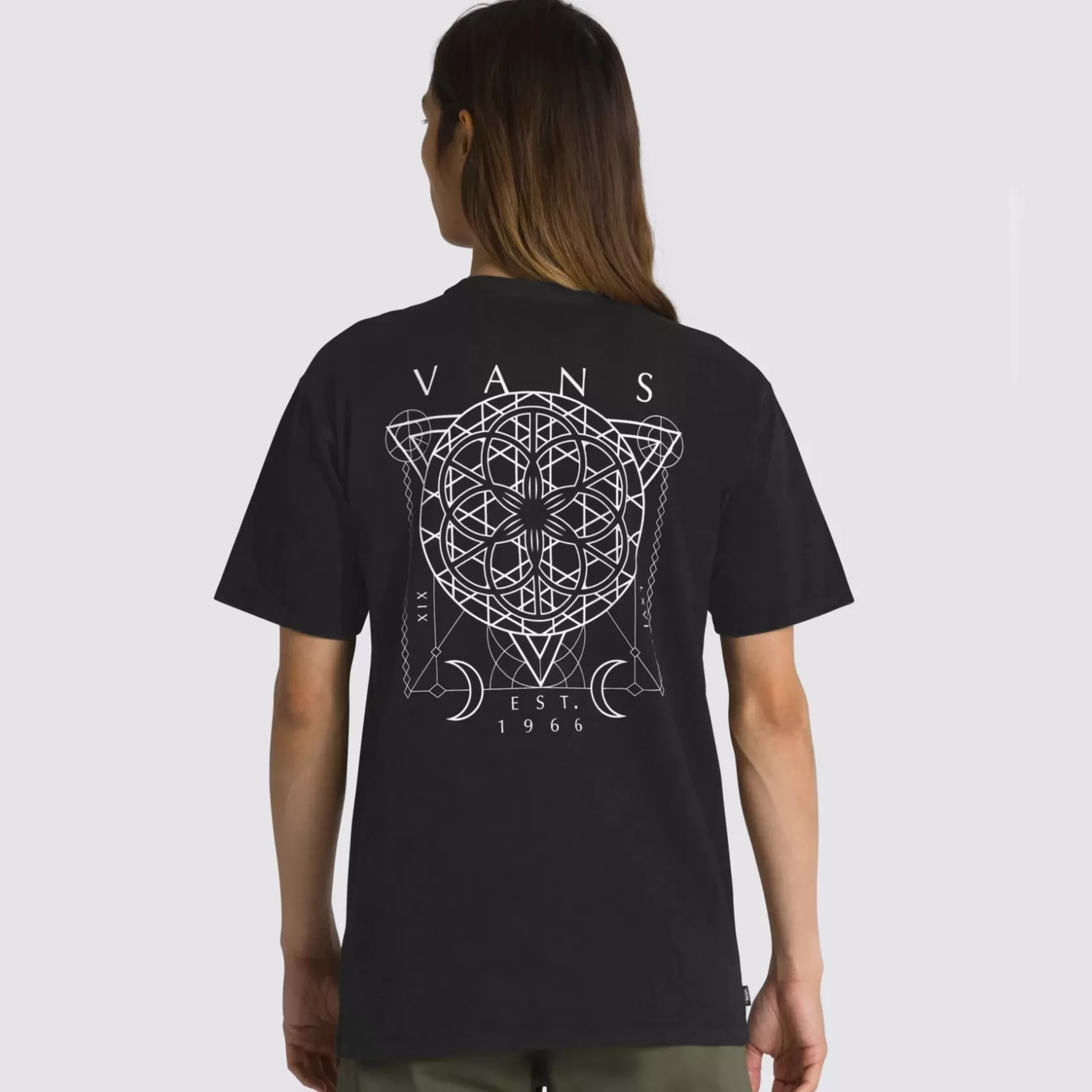 Vans Camisetas<Camiseta Perris & Dennis Negro
